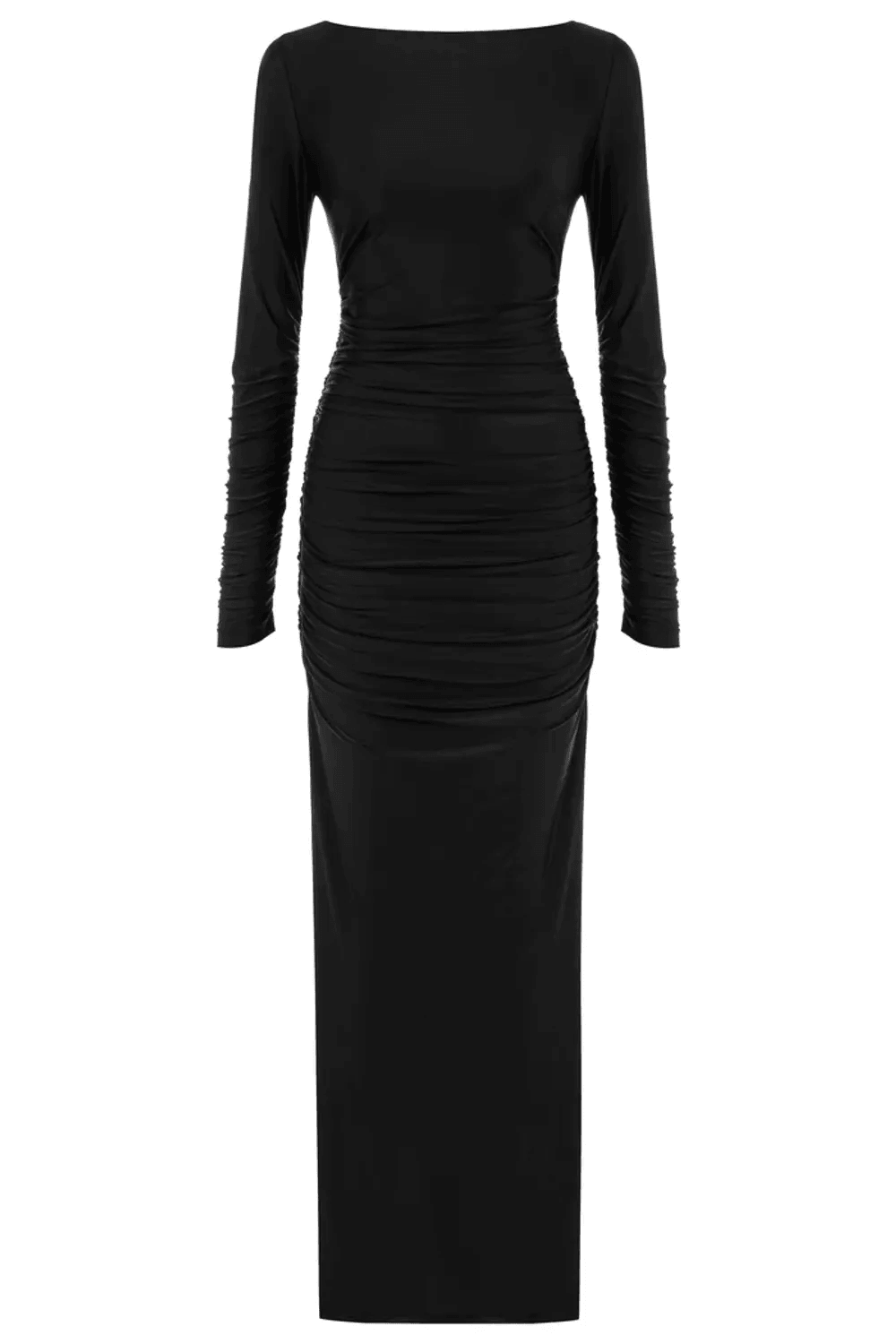 Khéla The Label-Sentient Dress In Black-Elbise-5-Milagron.com