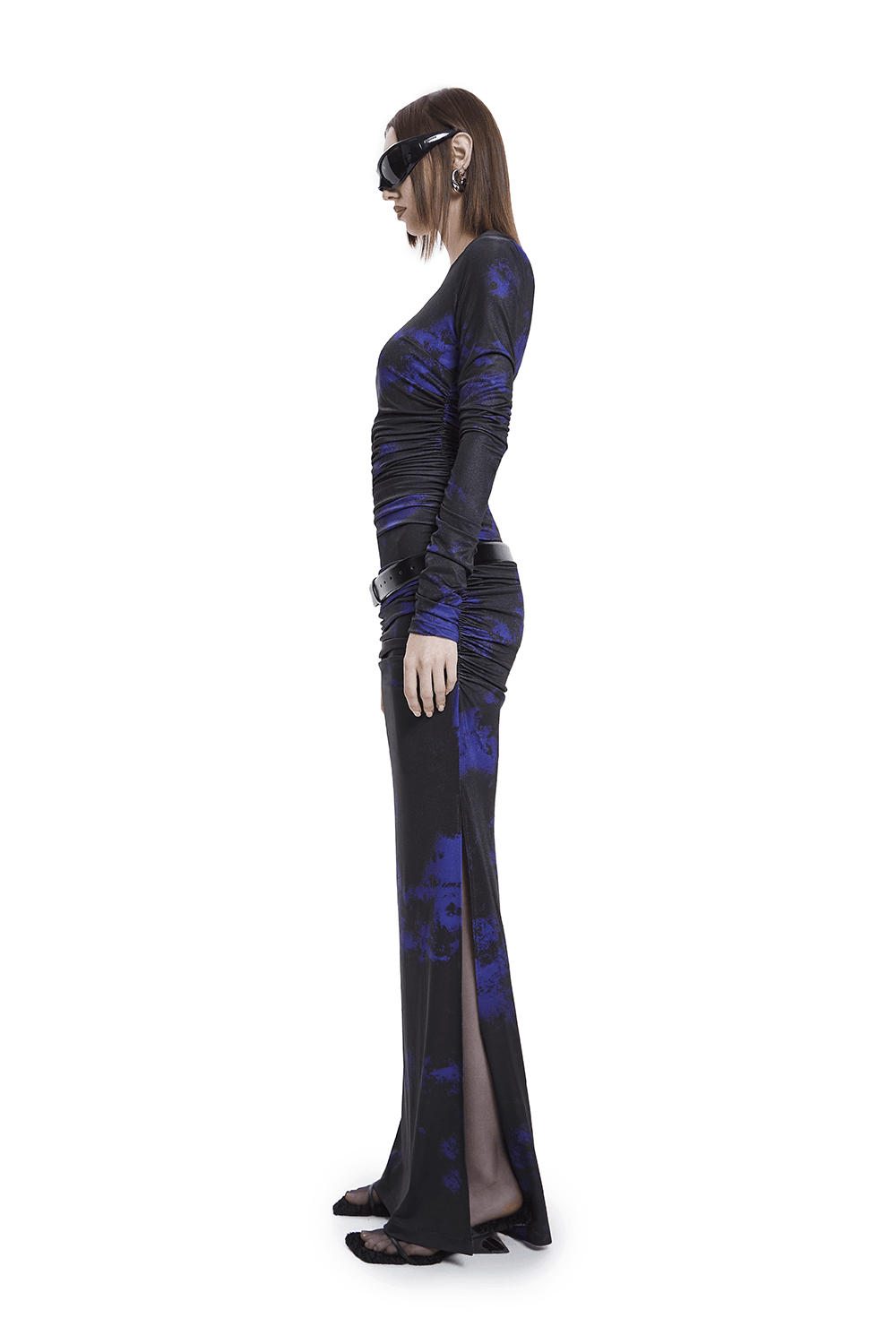 Khéla The Label-Sentient Dress In Purple-Elbise-3-Milagron.com