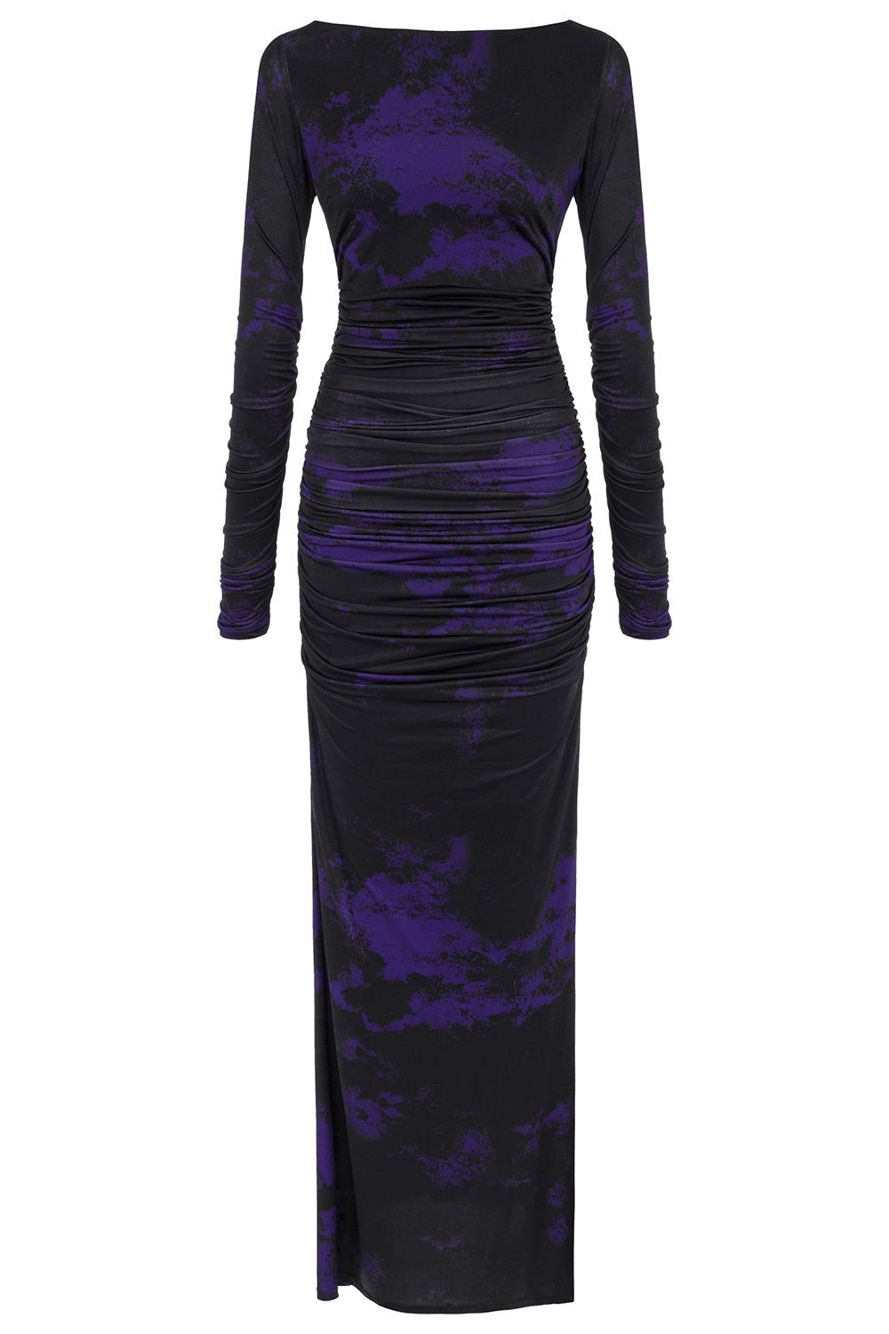 Khéla The Label-Sentient Dress In Purple-Elbise-5-Milagron.com