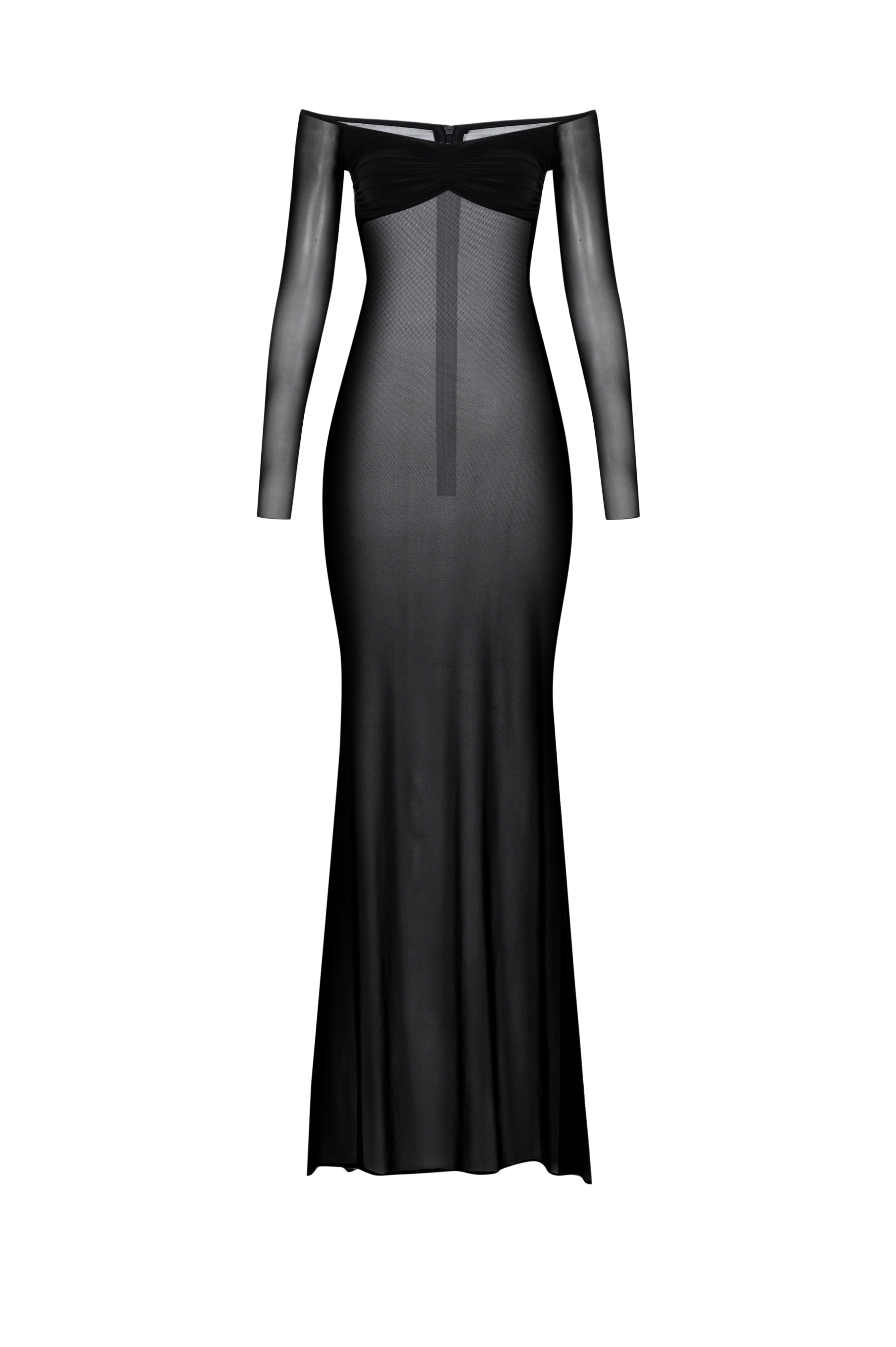 Khéla The Label-Seven Deadly Sips Dress In Black-Elbise-4-Milagron.com