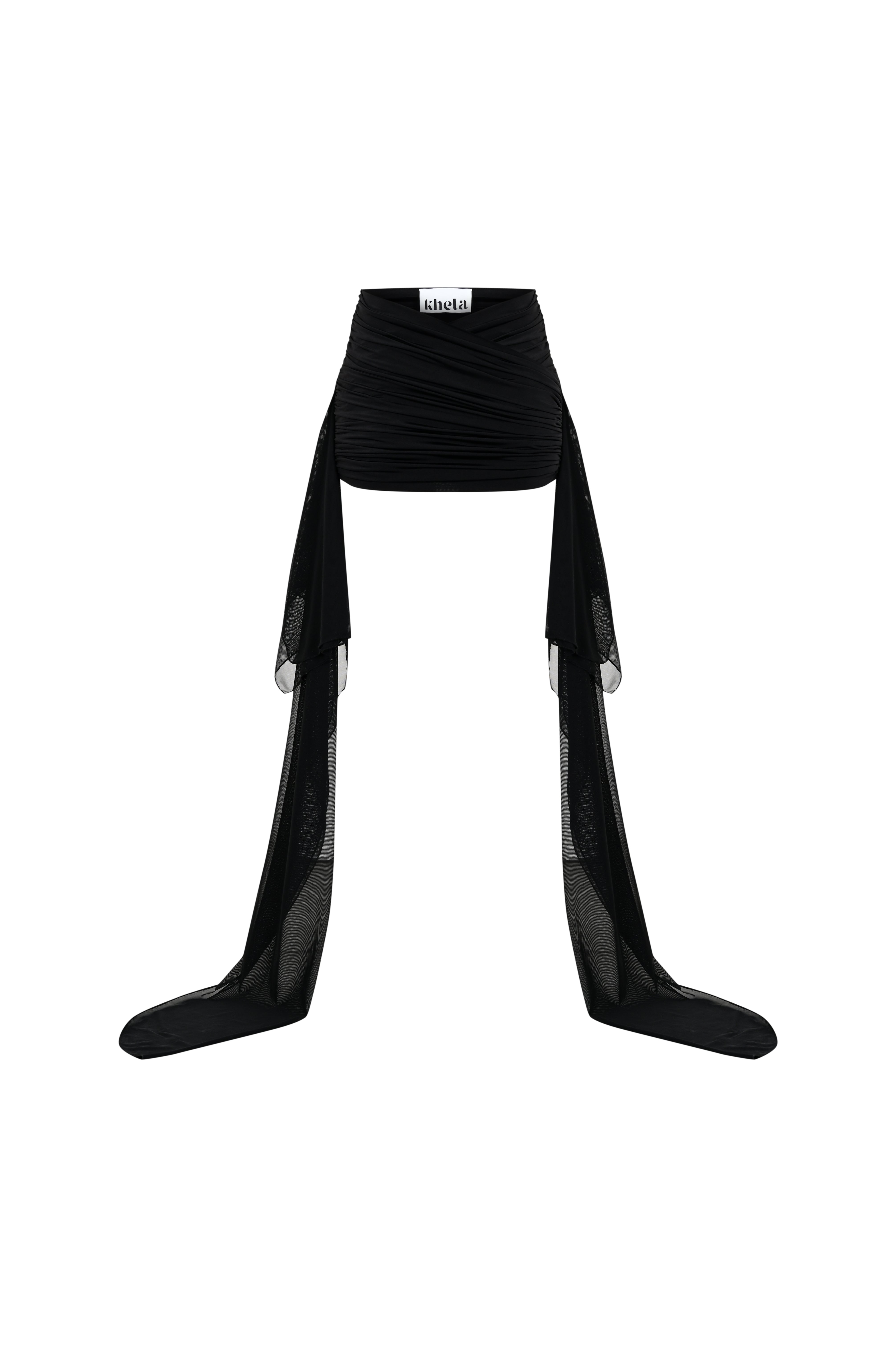 Khéla The Label-Seven Deadly Sips Dress In Black-Elbise-6-Milagron.com