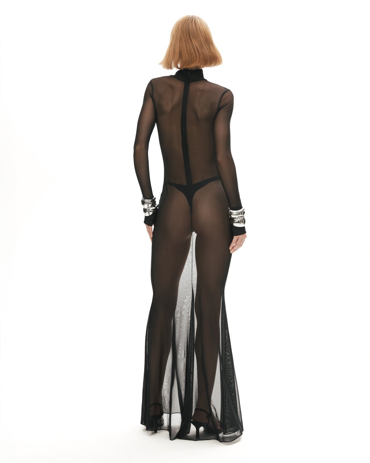 Khéla The Label-Sheer Scandal Dress-Elbise-4-Milagron.com