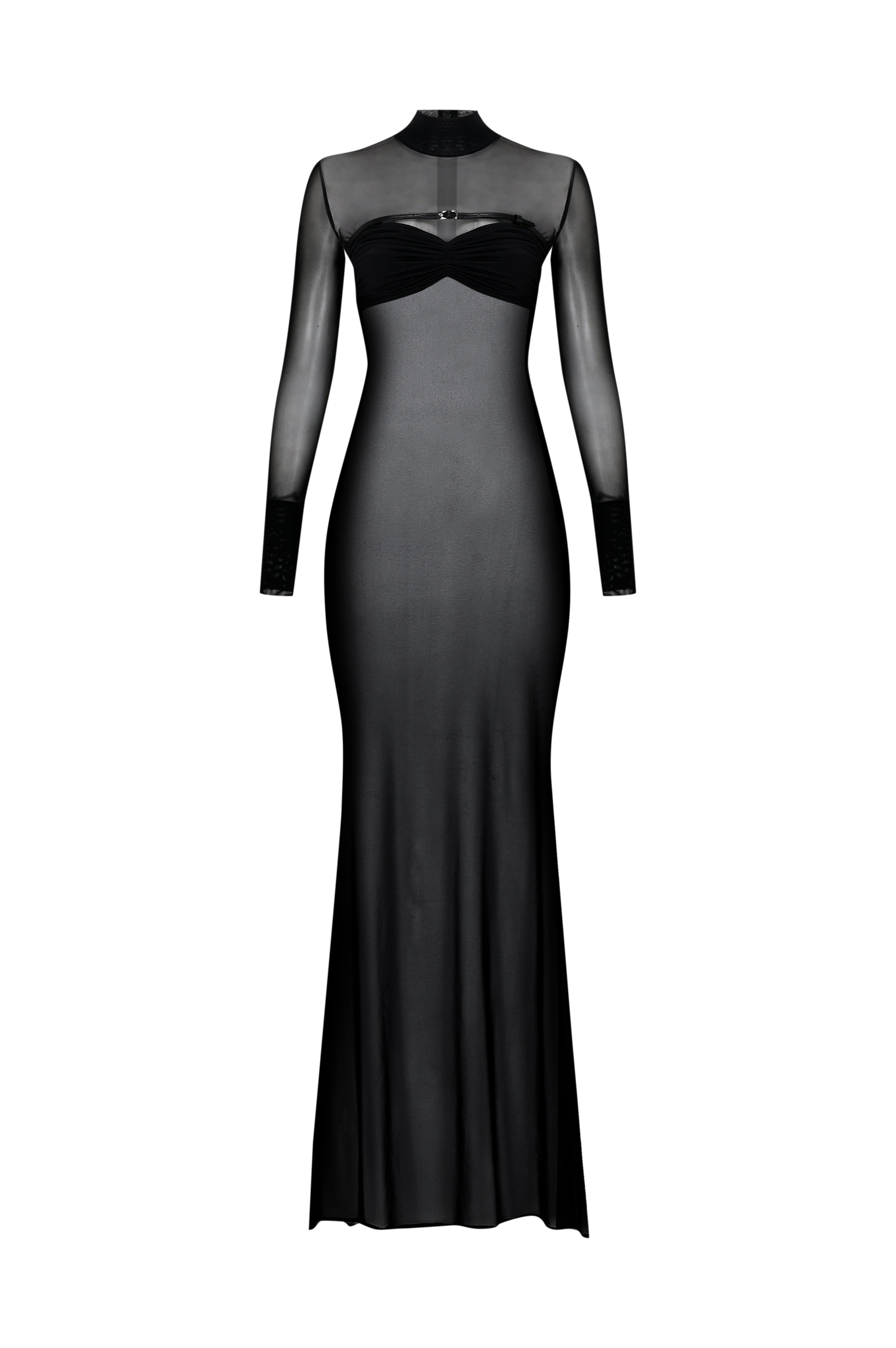 Khéla The Label-Sheer Scandal Dress-Elbise-5-Milagron.com