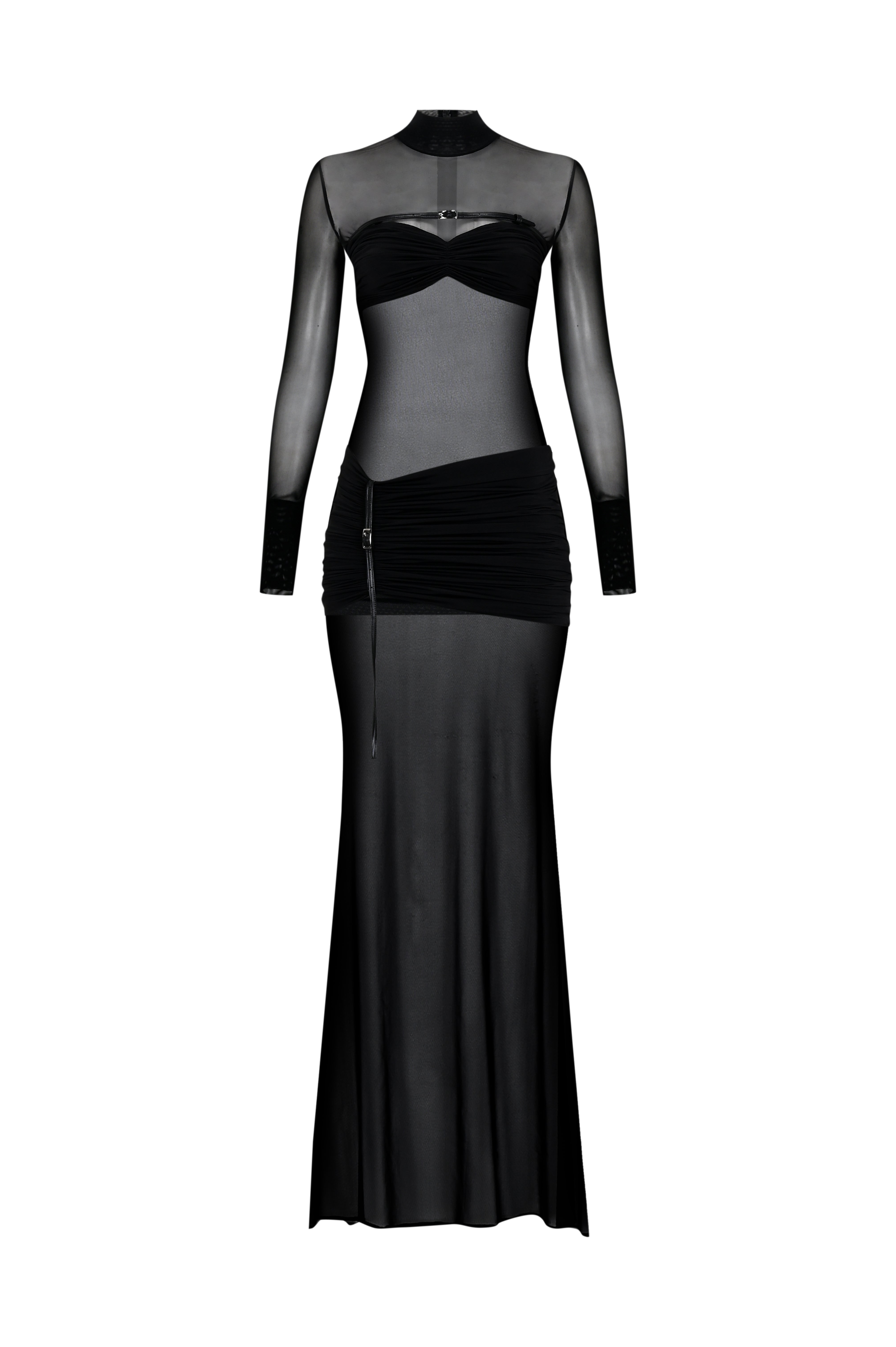 Khéla The Label-Sheer Scandal Dress-Elbise-7-Milagron.com