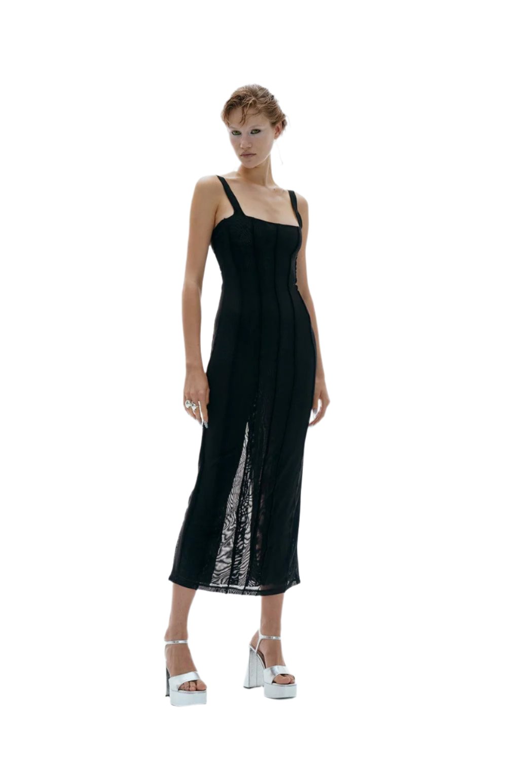 Khéla The Label-Siren Dress-Elbise-4-Milagron.com