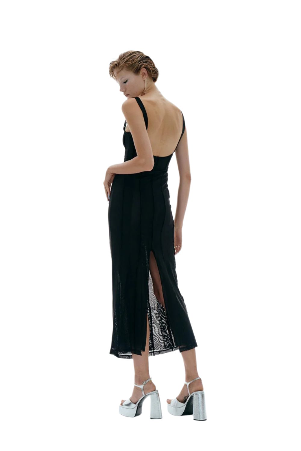 Khéla The Label-Siren Dress-Elbise-5-Milagron.com