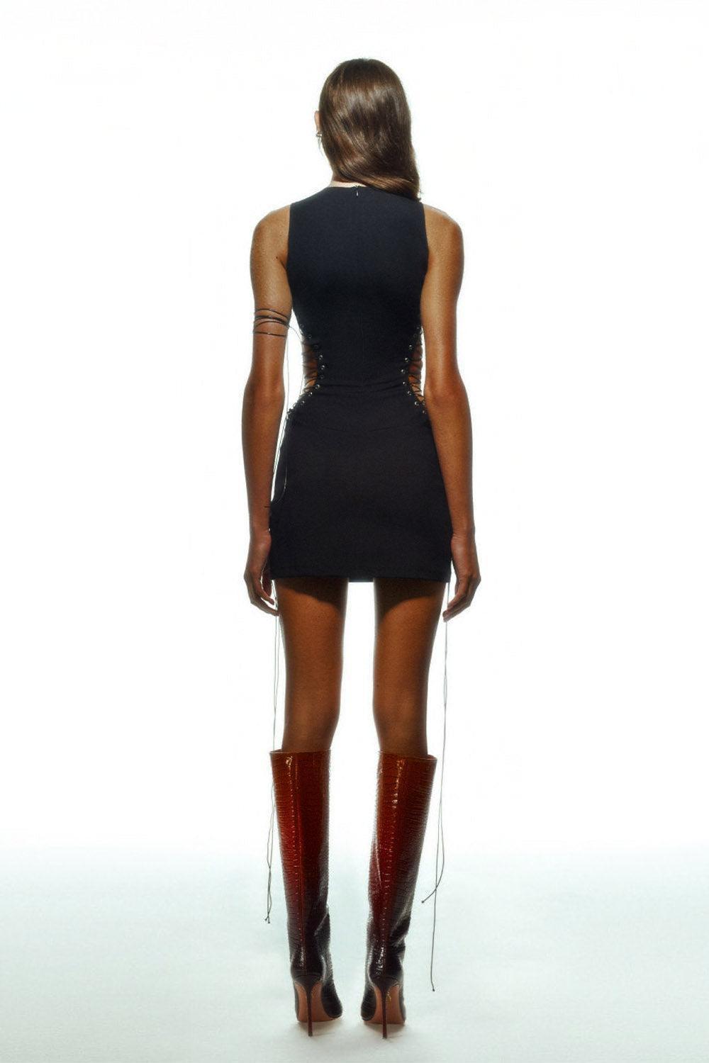 Khéla The Label Store-Deviant Dress-Elbise-2-Milagron.com