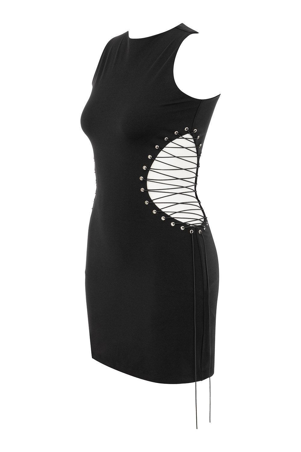 Khéla The Label Store-Deviant Dress-Elbise-3-Milagron.com