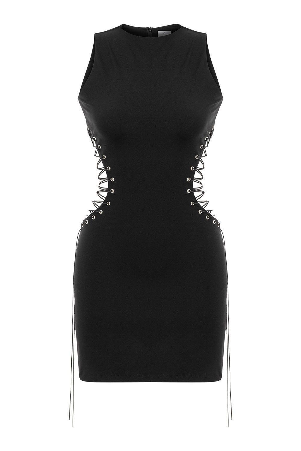Khéla The Label Store-Deviant Dress-Elbise-4-Milagron.com