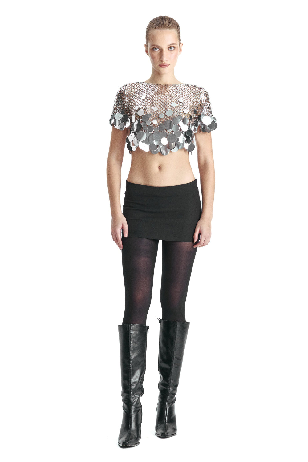 Khéla The Label-Halo Mirror Chain Top-Top-1-Milagron.com