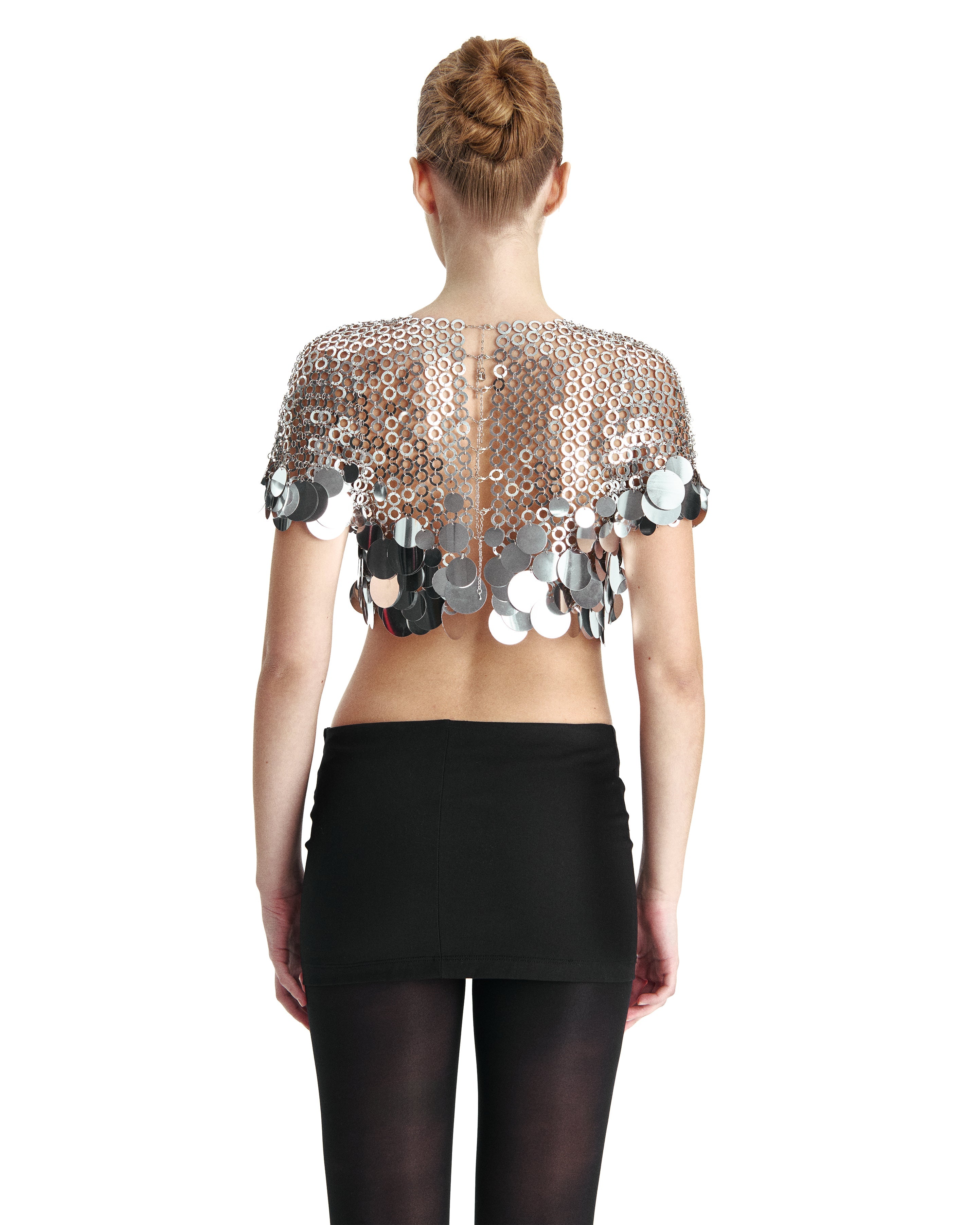 Khéla The Label-Halo Mirror Chain Top-Top-3-Milagron.com