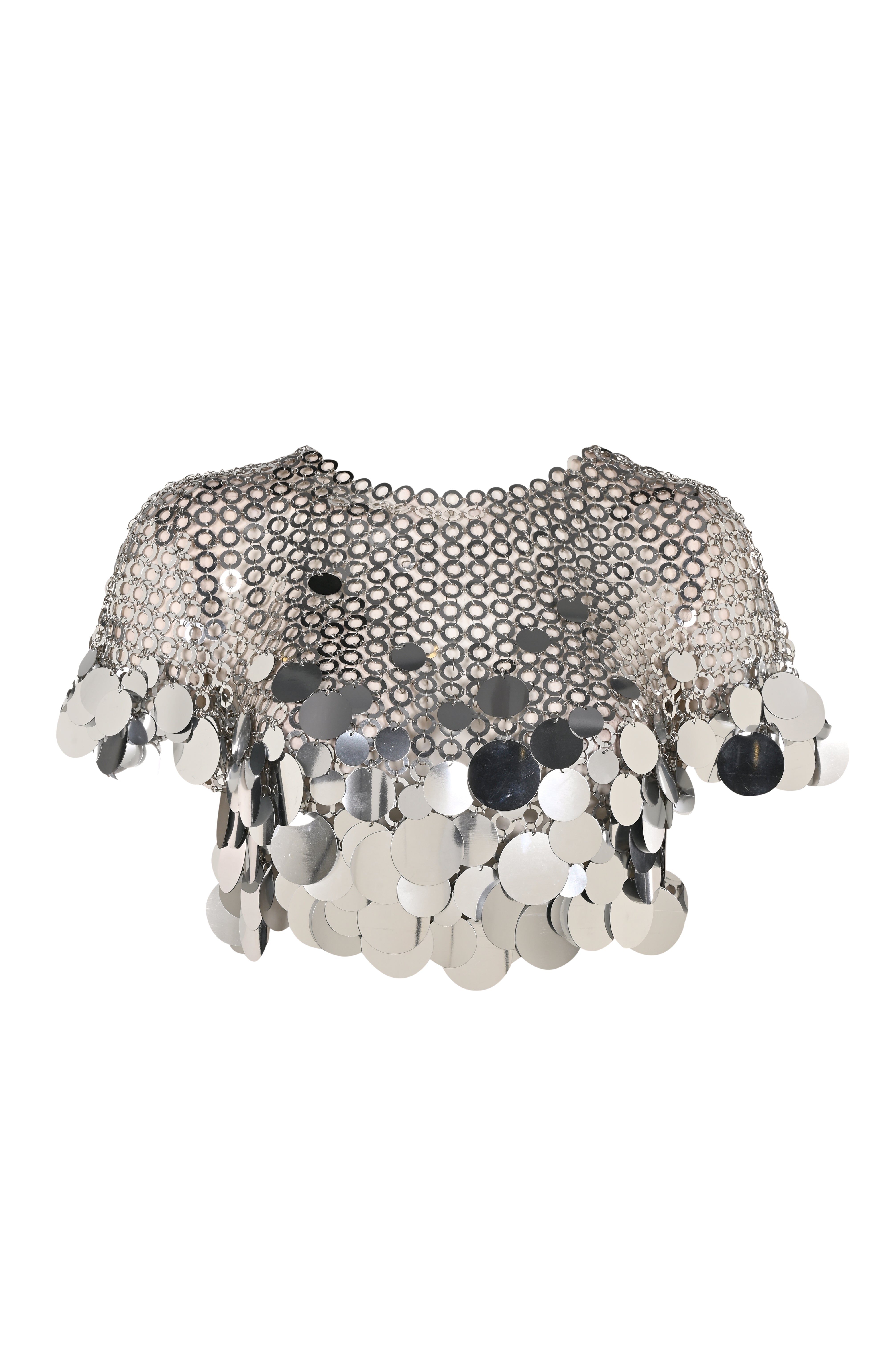 Khéla The Label-Halo Mirror Chain Top-Top-4-Milagron.com
