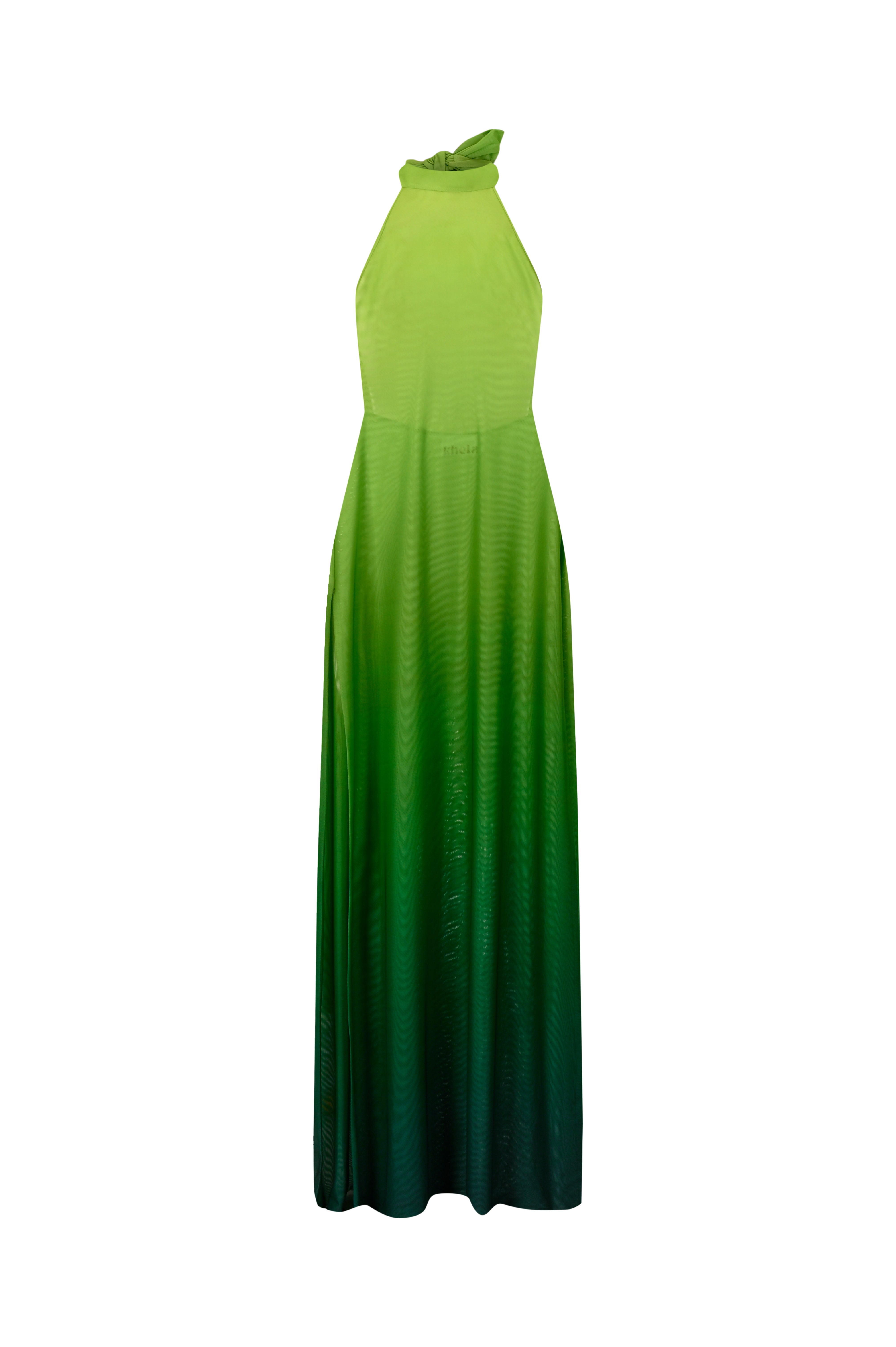 Khéla The Label-Sweet Escape In Green Gradient-Elbise-4-Milagron.com