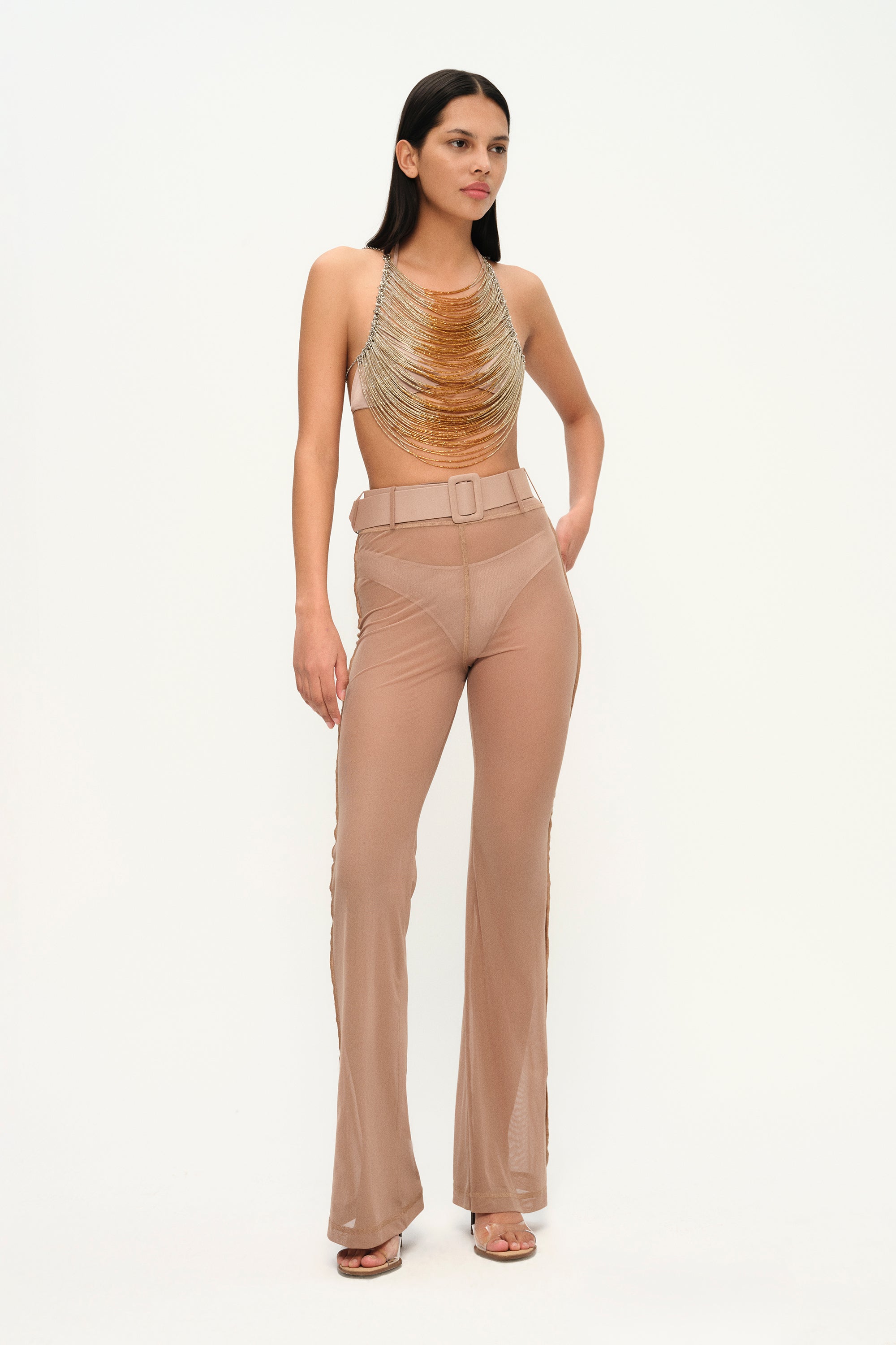 Khéla The Label-Tempt Me Tender Beaded Top In Gold-Top-1-Milagron.com