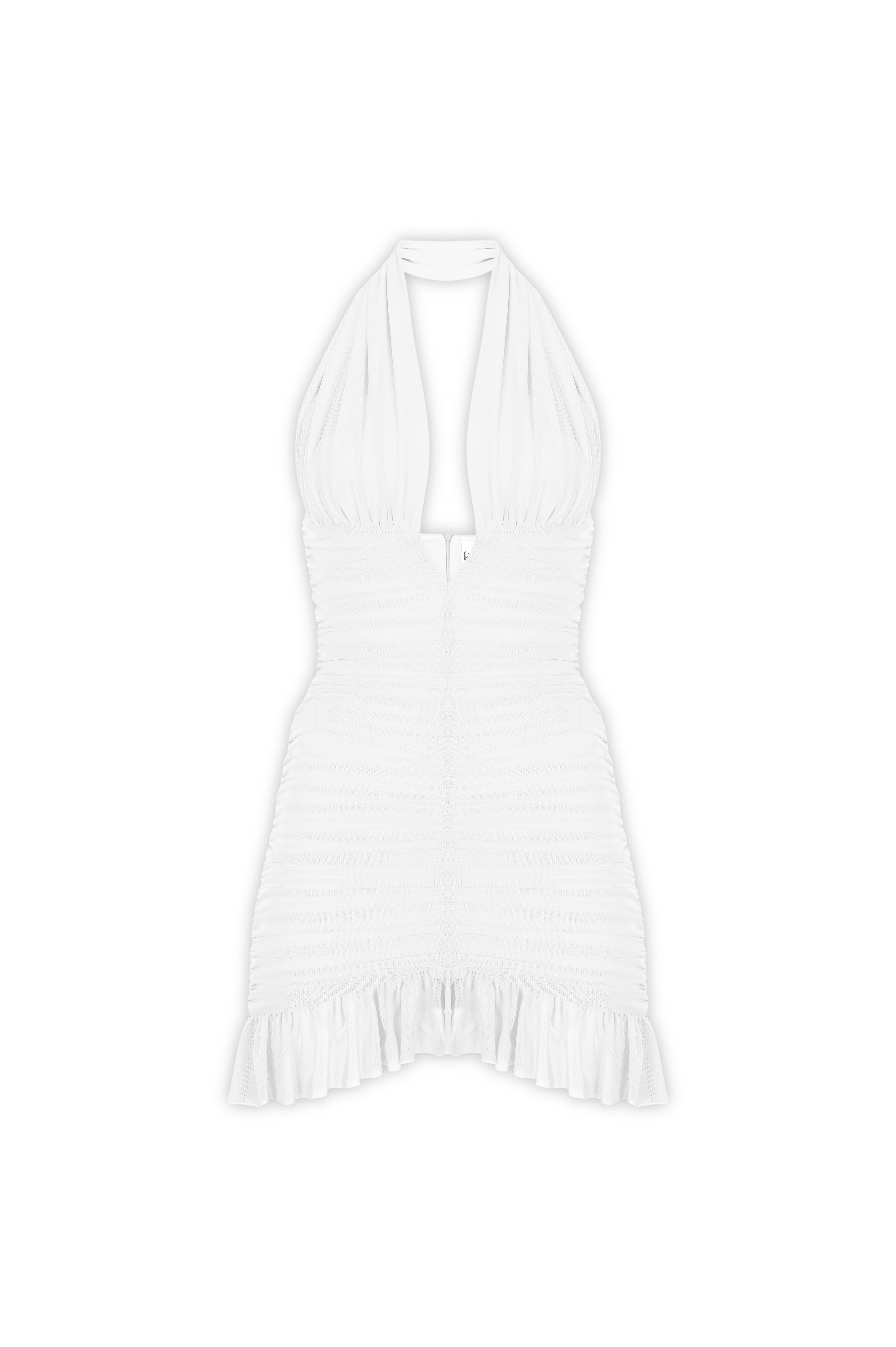 Khéla The Label-Temptress Tini Dress In White-Elbise-6-Milagron.com