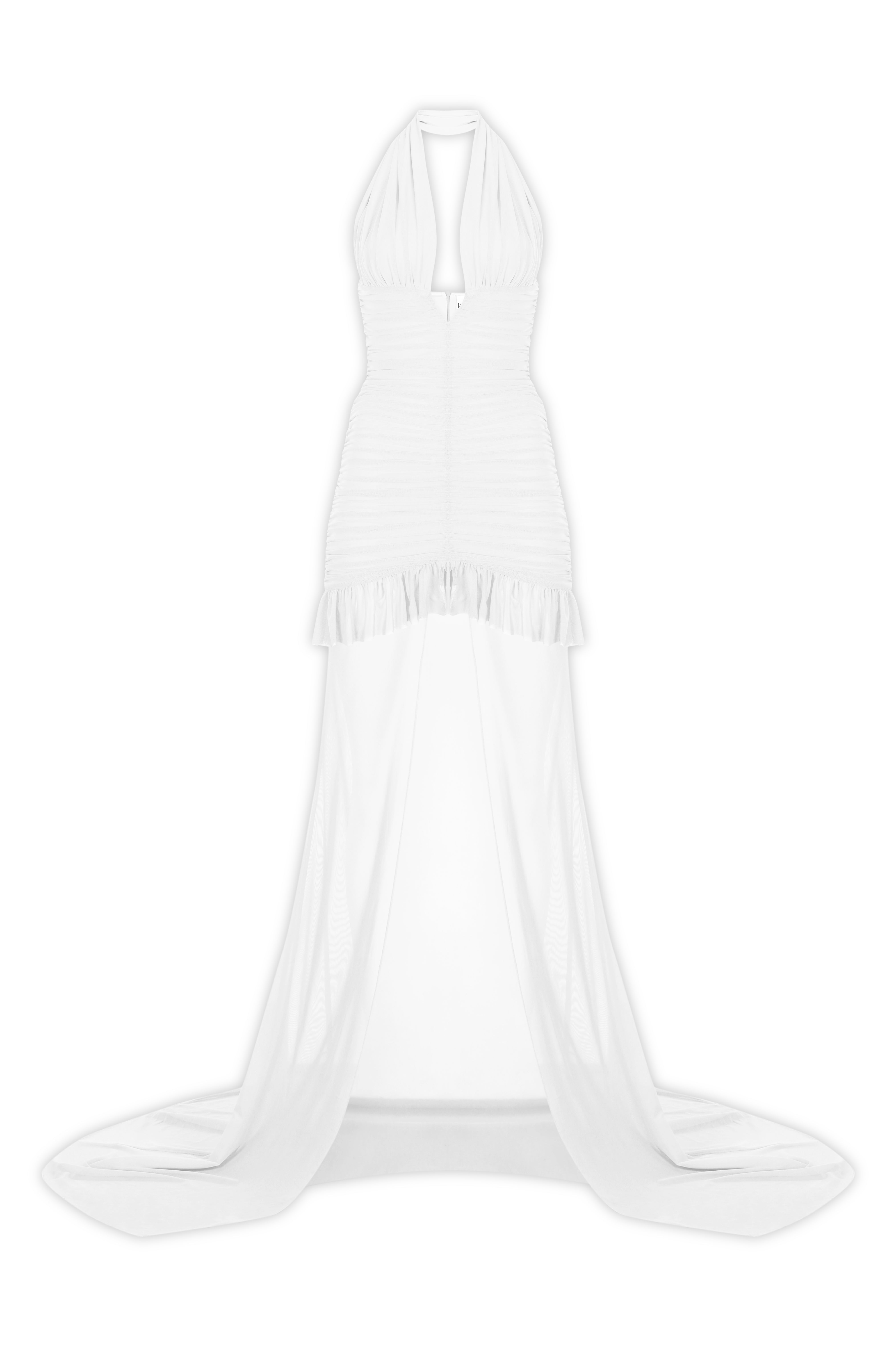 Khéla The Label-Temptress Tini Dress In White-Elbise-7-Milagron.com