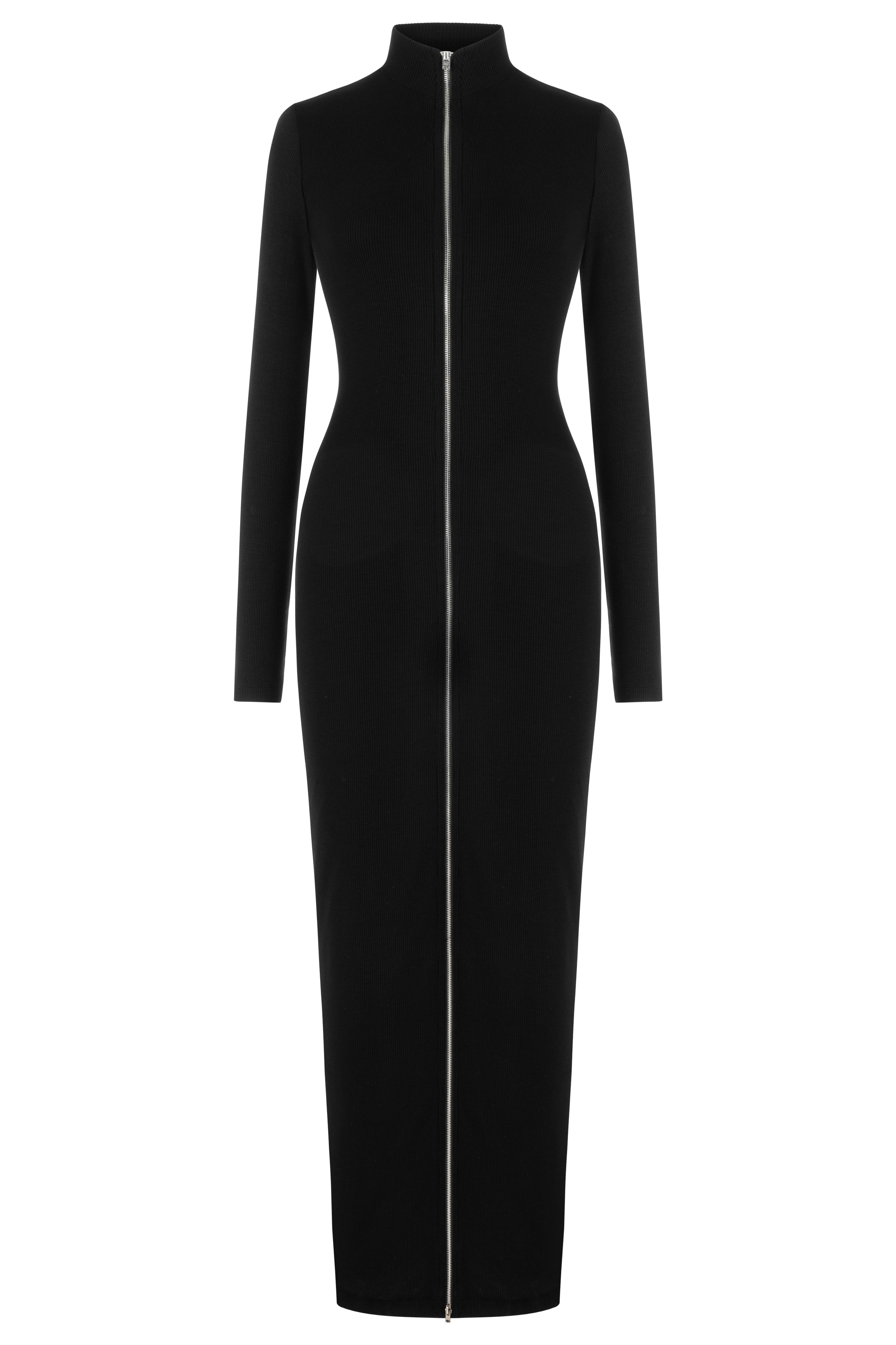 Khéla The Label-Transient Dress In Black-Tulum-1-Milagron.com