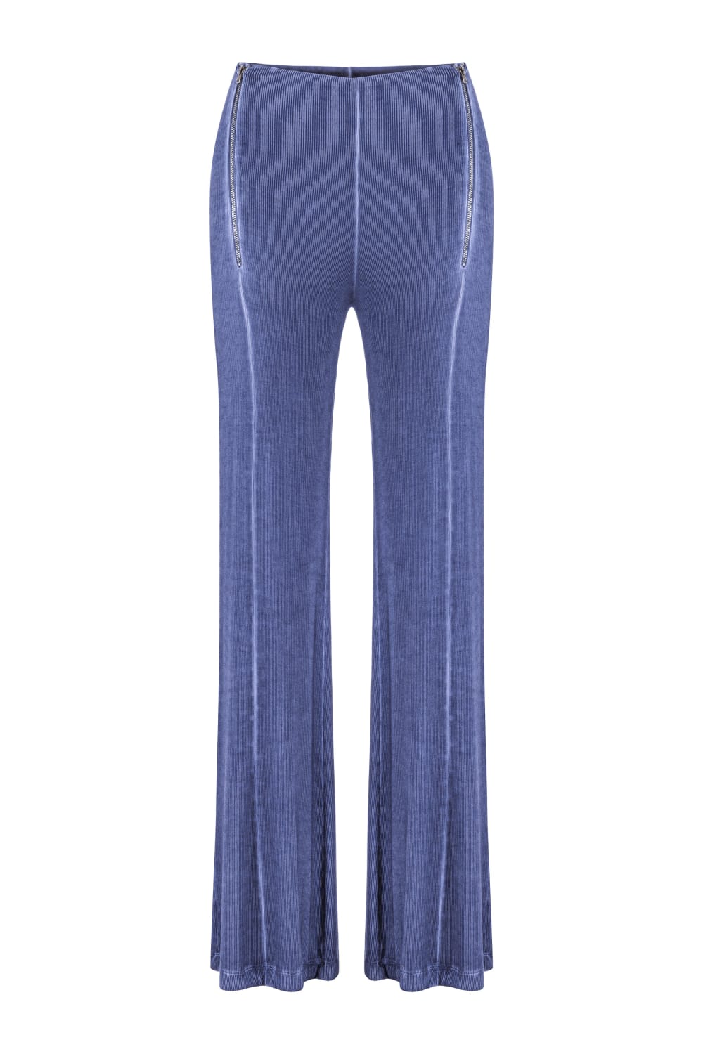 Khéla The Label-Transient Pants In Blue-Pantolon-2-Milagron.com