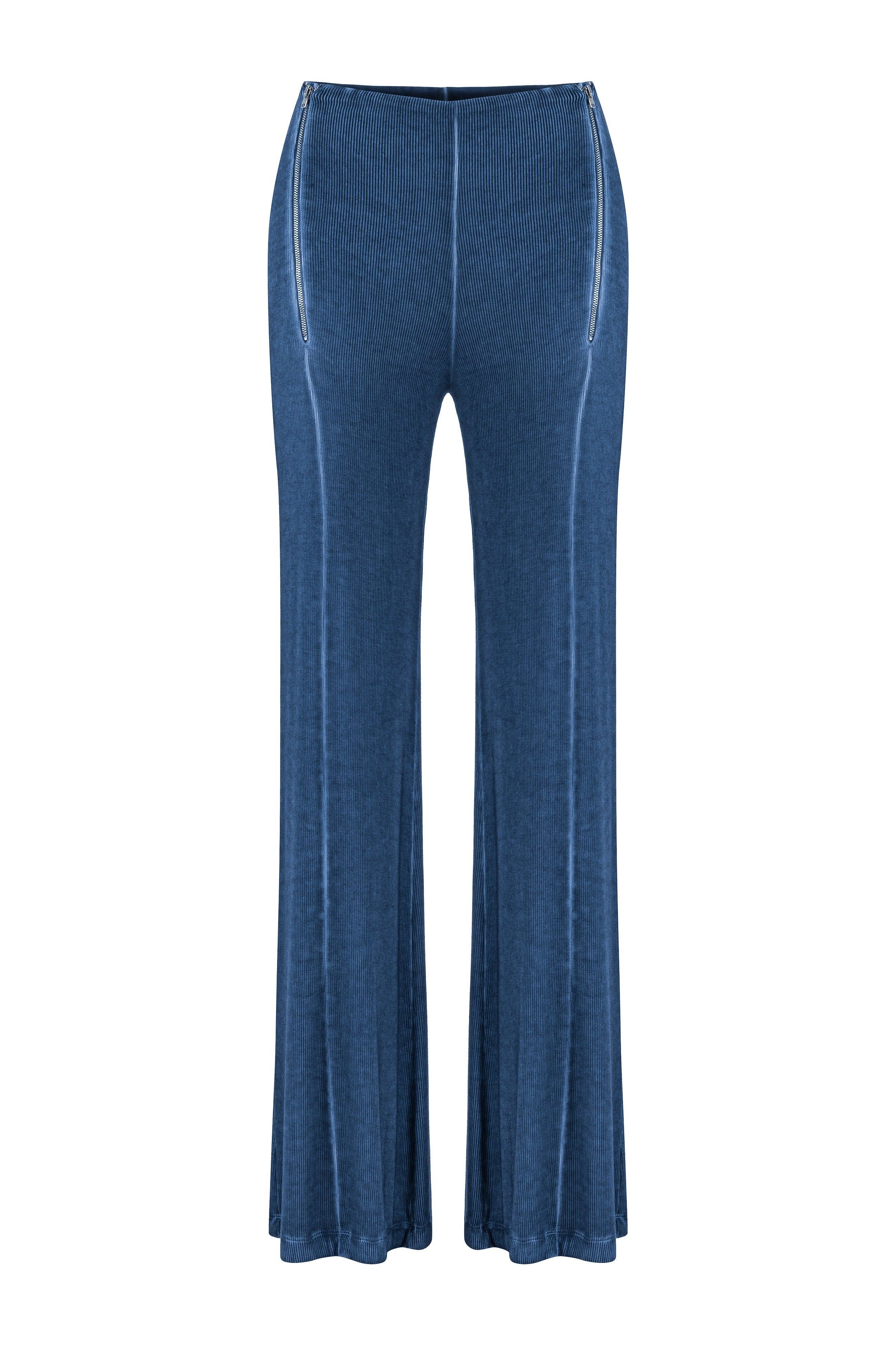 Khéla The Label-Transient Pants In Indigo-Pantolon-2-Milagron.com