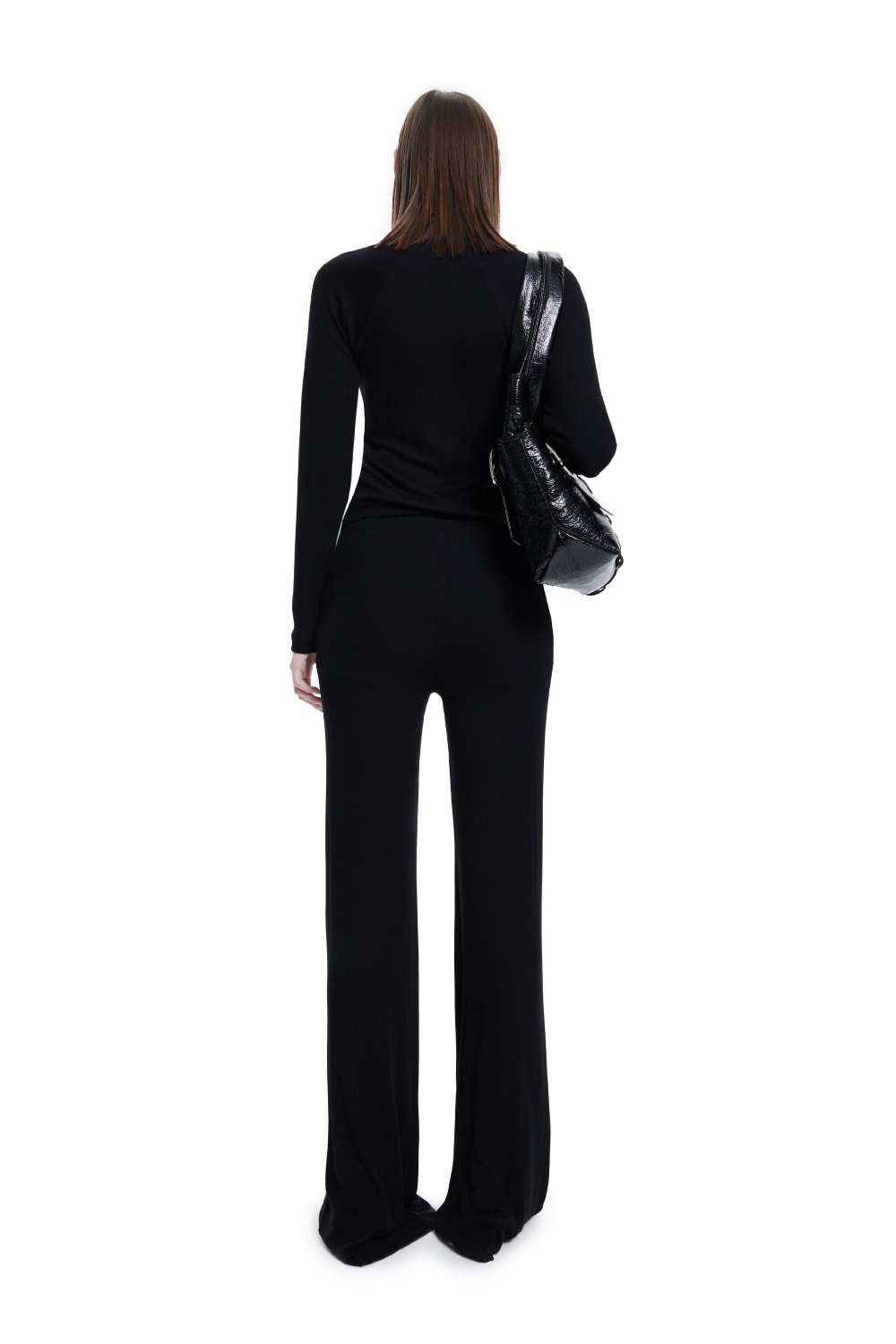 Khéla The Label-Transient Top In Black-Top-3-Milagron.com