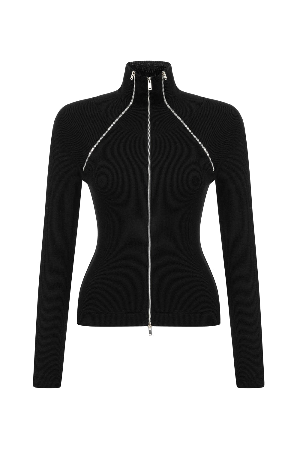 Khéla The Label-Transient Top In Black-Top-1-Milagron.com
