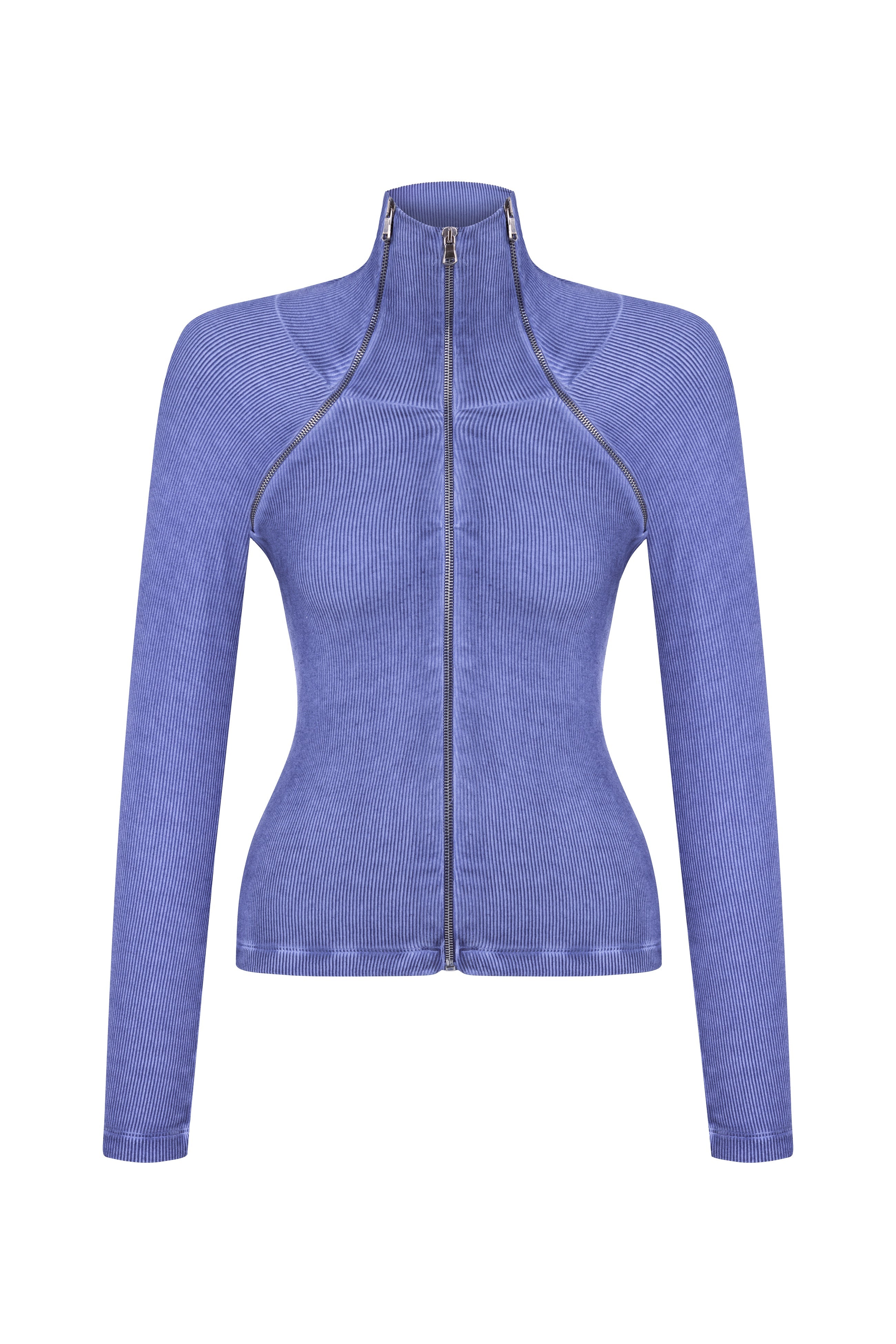 Khéla The Label-Transient Top In Blue-Top-3-Milagron.com