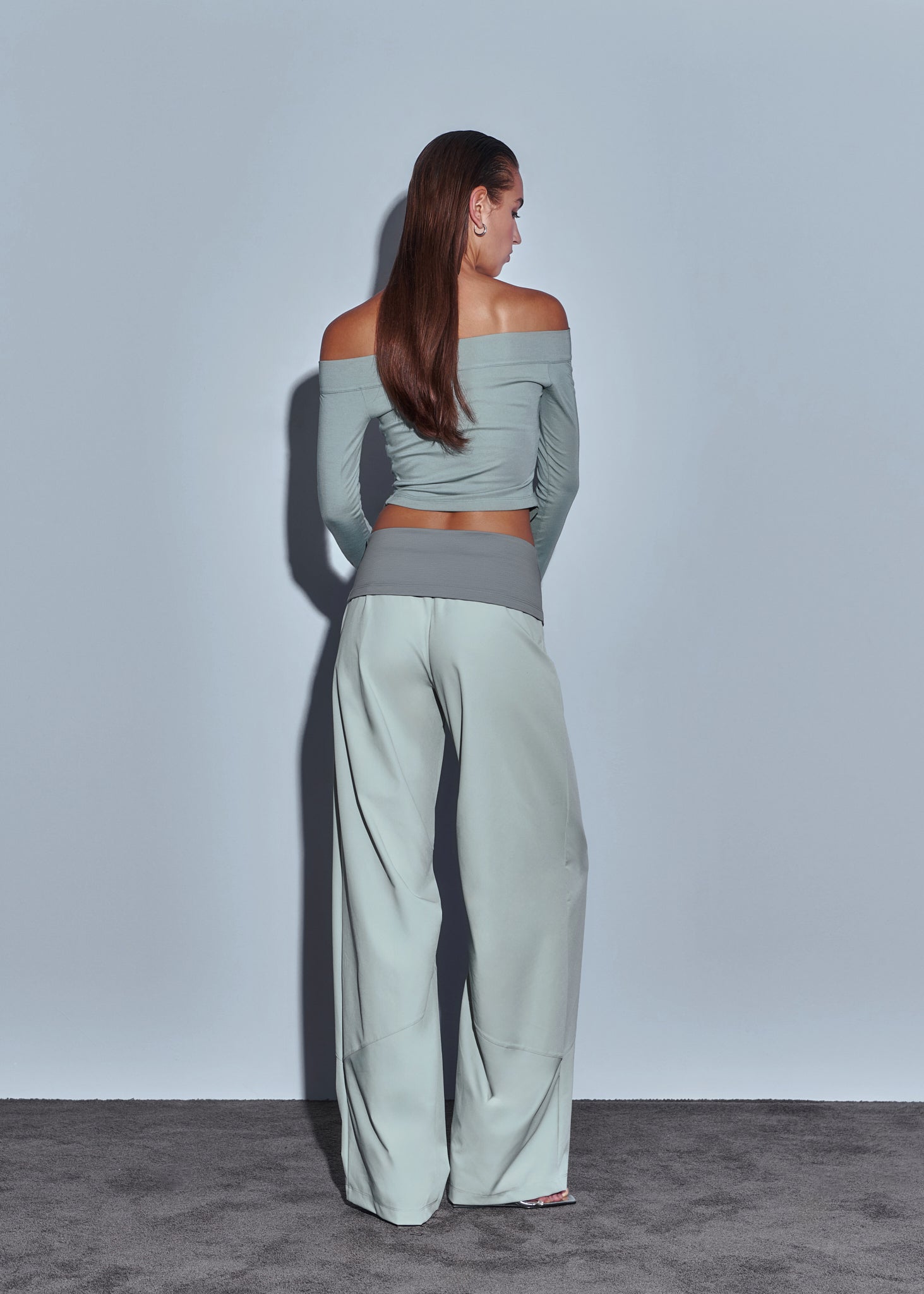 Hooked Up Top Mint