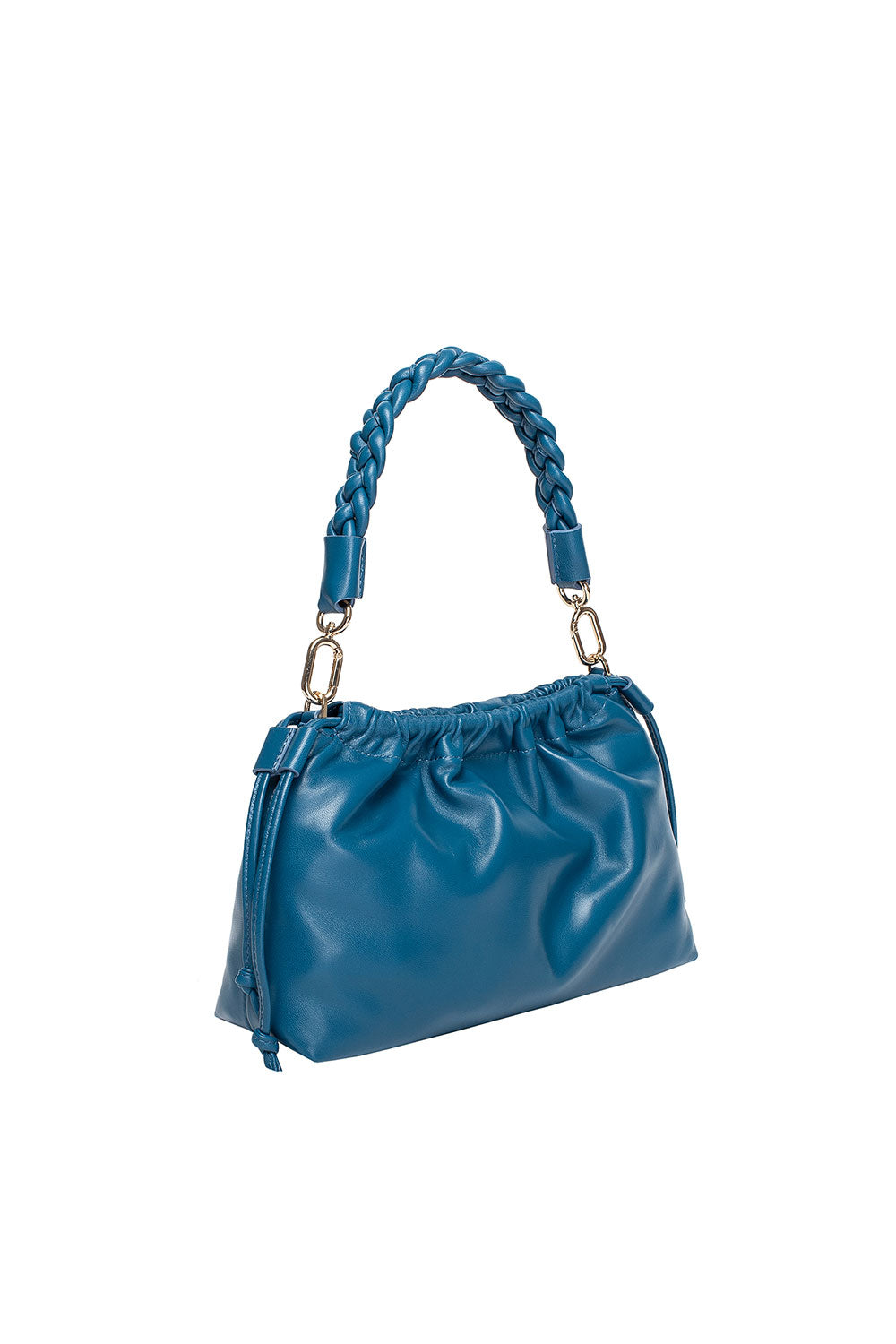 Khilios-Alexa Petrol Mavi Bayan El / Omuz Çantası-Omuz Çantası-2-Milagron.com