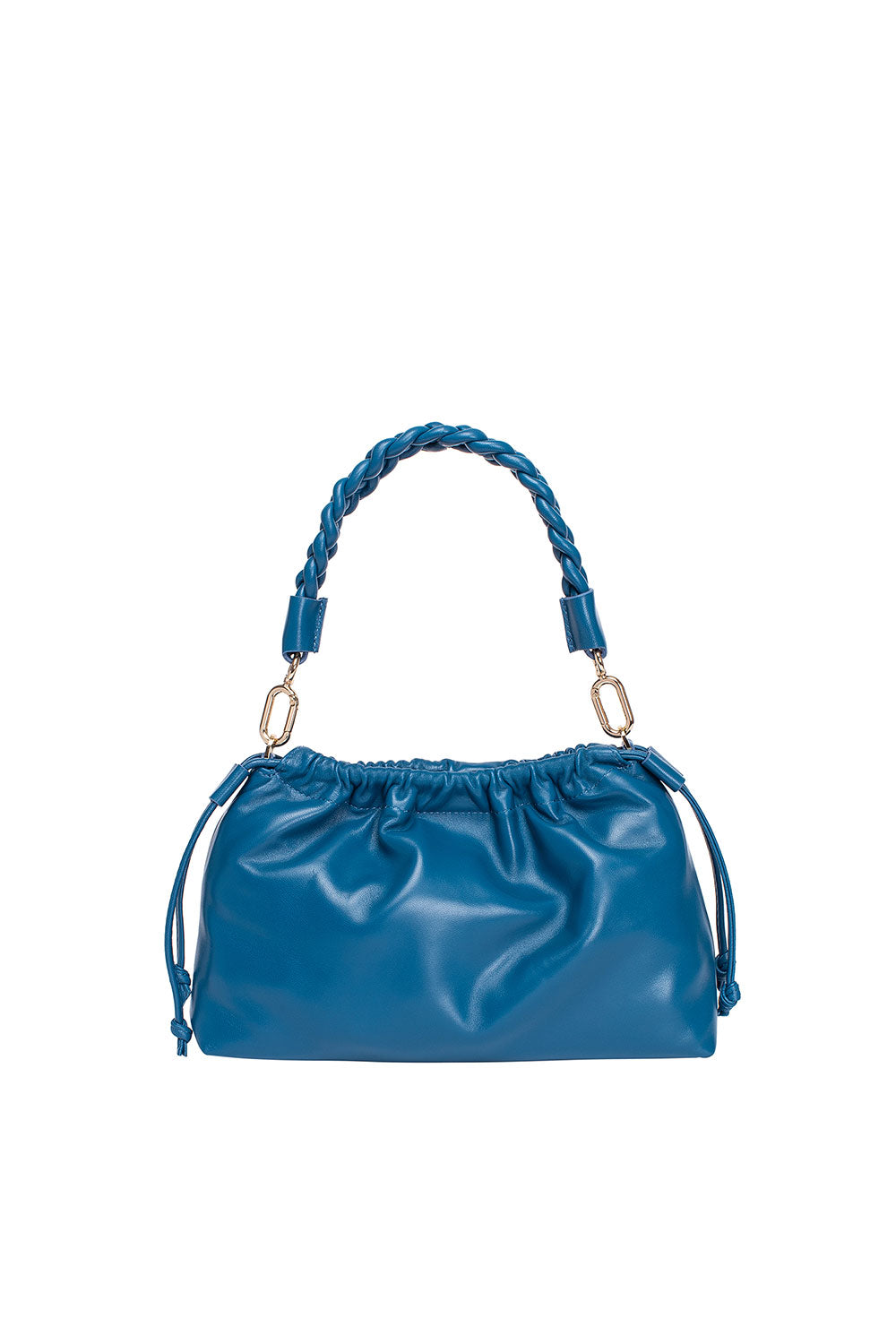 Khilios-Alexa Petrol Mavi Bayan El / Omuz Çantası-Omuz Çantası-3-Milagron.com