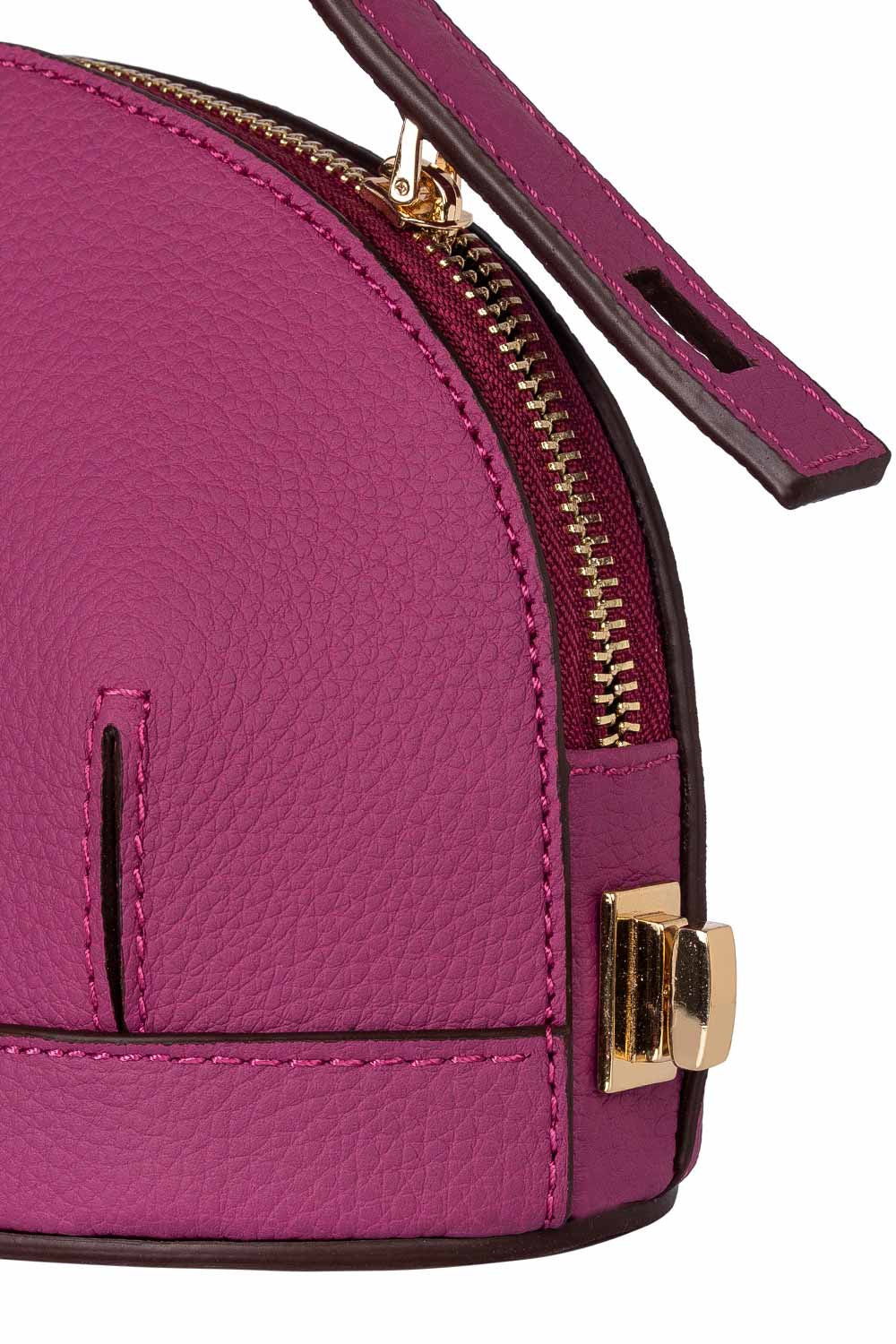 Khilios-Audrey Fuşya Bayan El Çantası-El Çantası-3-Milagron.com