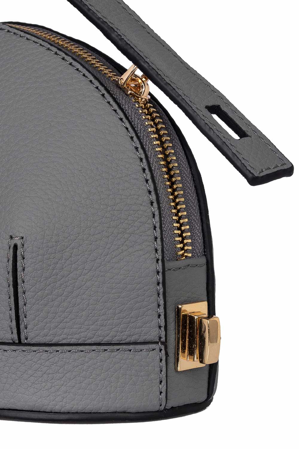 Khilios-Audrey Gri Bayan El Çantası-El Çantası-3-Milagron.com