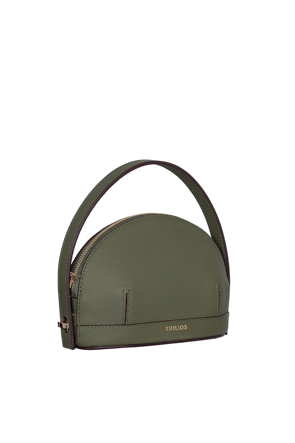 Khilios-Audrey Yeşil Bayan El Çantası-El Çantası-3-Milagron.com