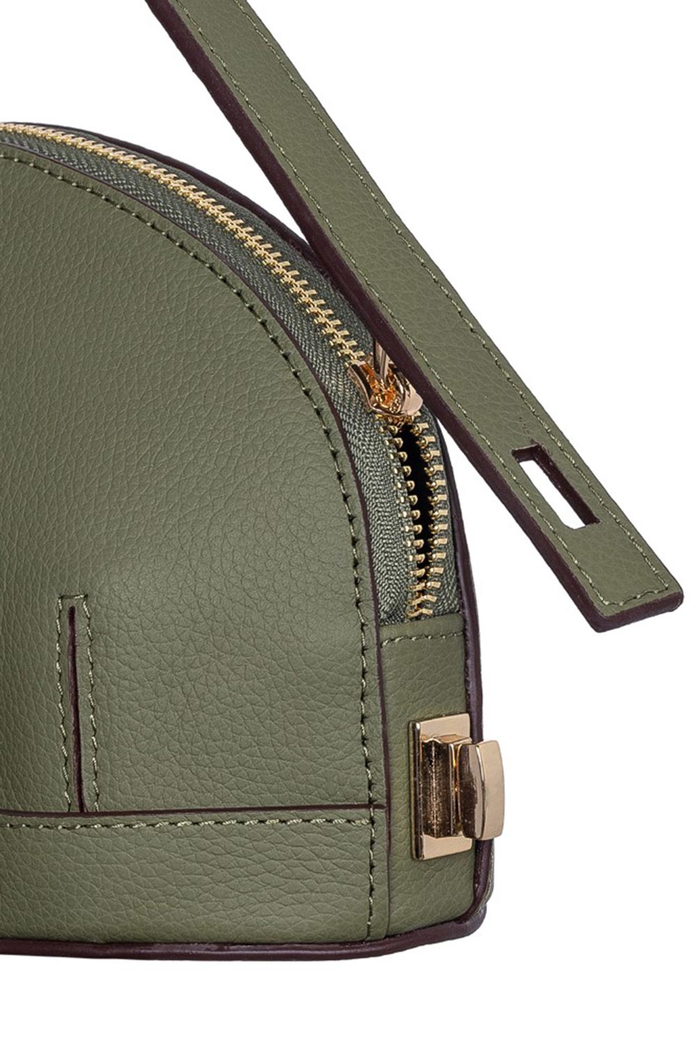 Khilios-Audrey Yeşil Bayan El Çantası-El Çantası-4-Milagron.com