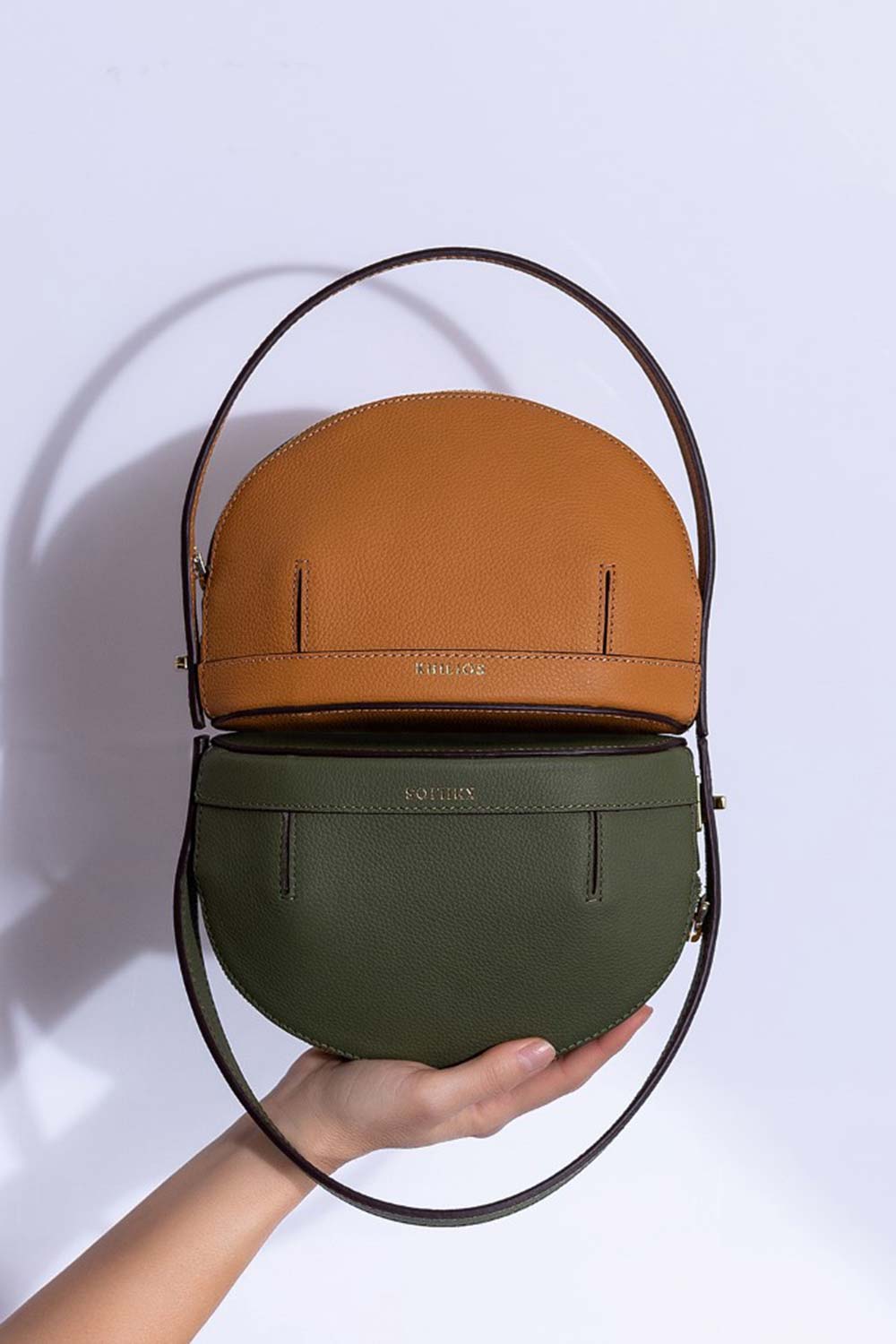 Khilios-Audrey Yeşil Bayan El Çantası-El Çantası-6-Milagron.com