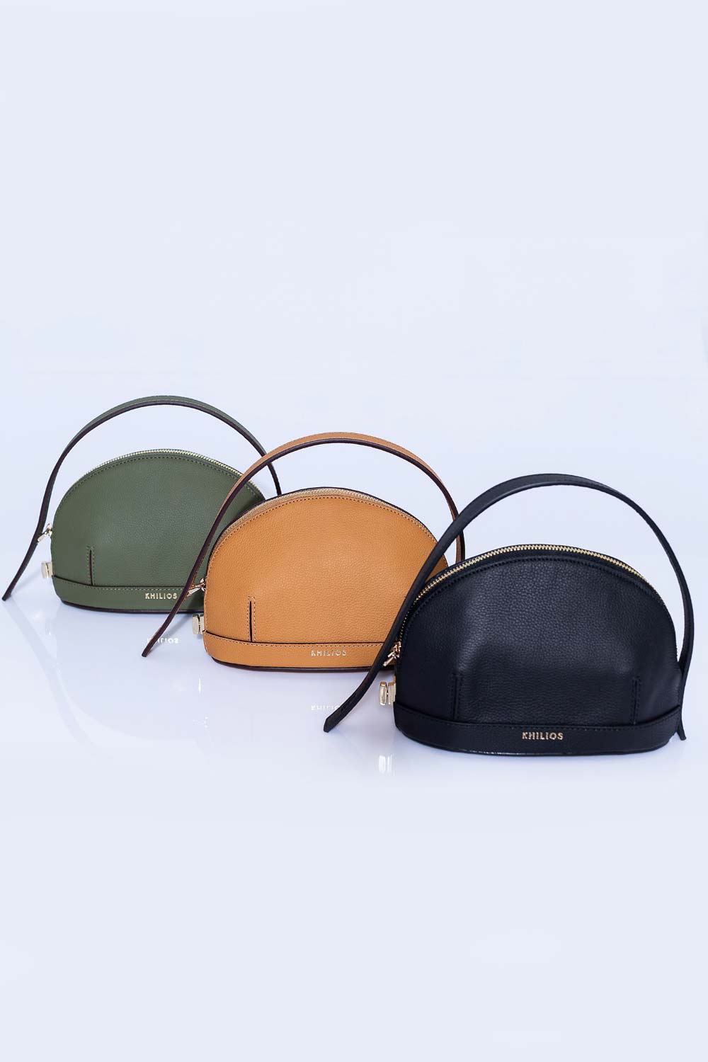 Khilios-Audrey Yeşil Bayan El Çantası-El Çantası-7-Milagron.com