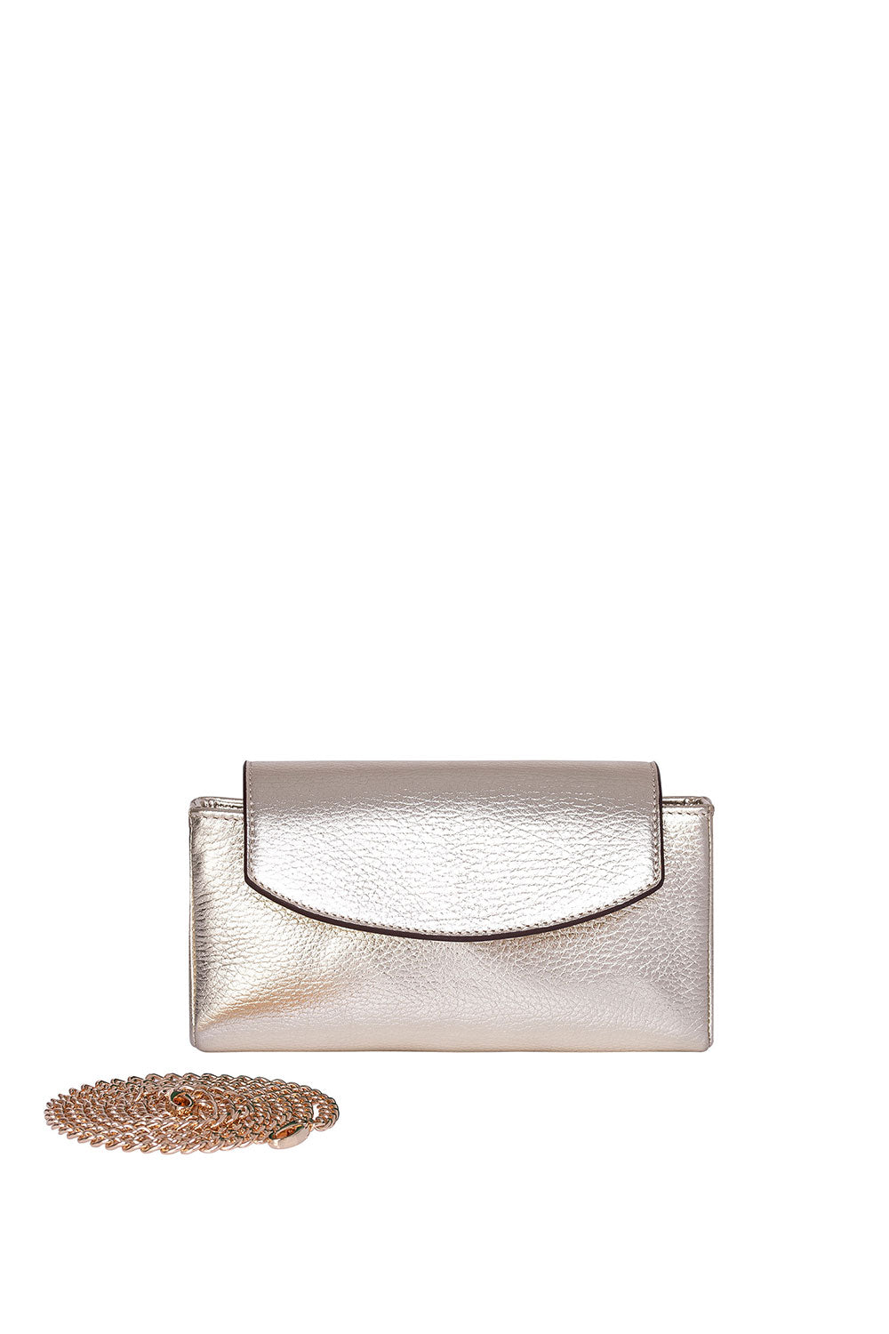 Khilios-Gean Gold Mini Omuz Çantası-Omuz Çantası-1-Milagron.com