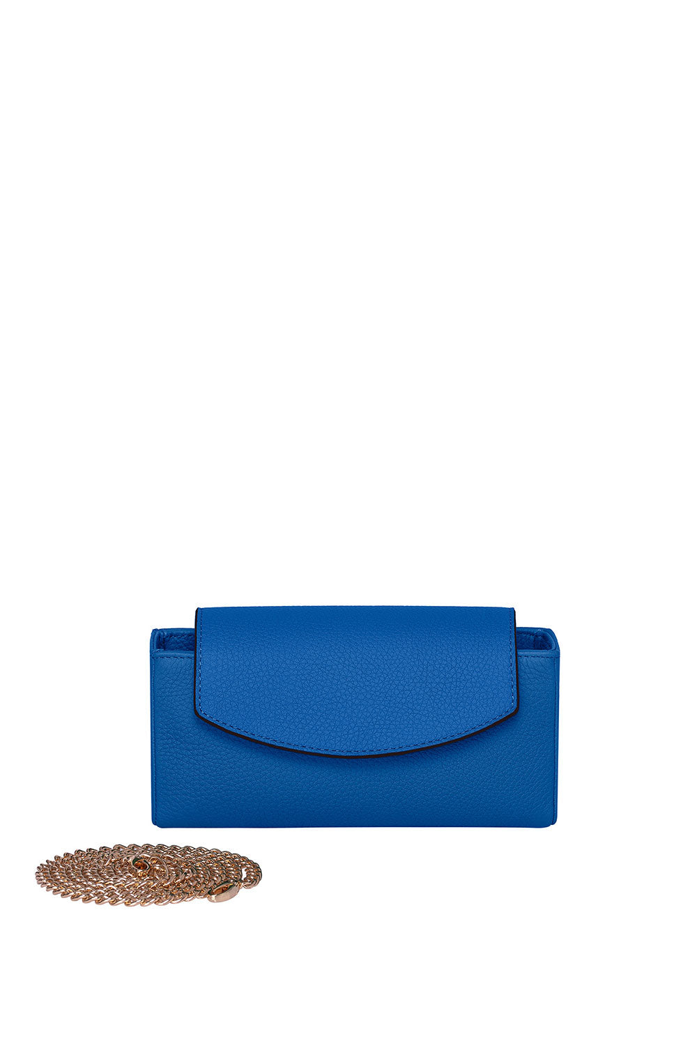 Khilios-Gean Mavi Mini Omuz Çantası-Omuz Çantası-1-Milagron.com