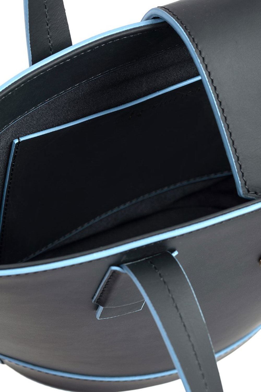 Khilios-Marla Tote Siyah Deri El /omuz Çantası-Omuz Çantası-4-Milagron.com