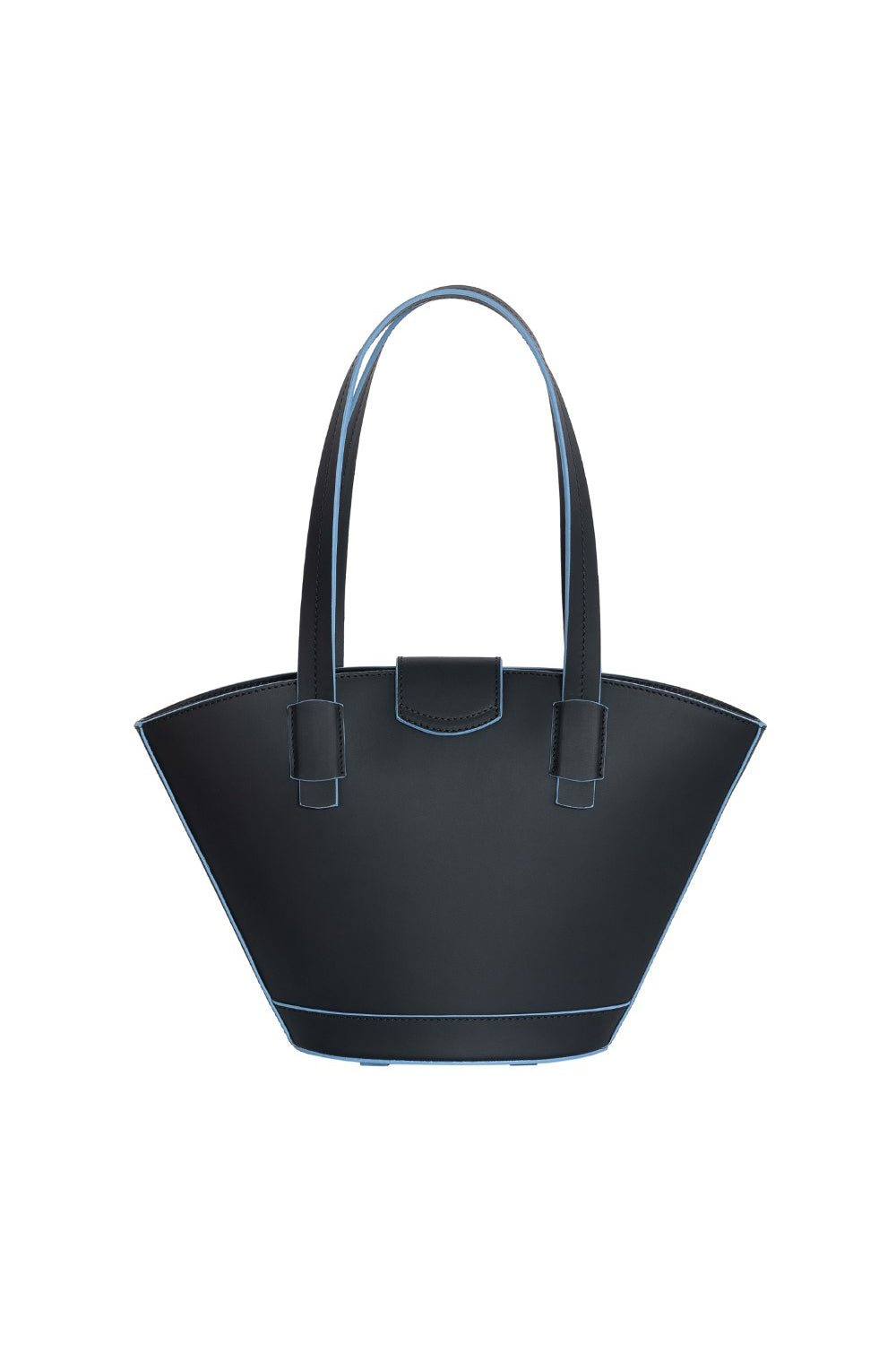 Khilios-Marla Tote Siyah Deri El /omuz Çantası-Omuz Çantası-6-Milagron.com