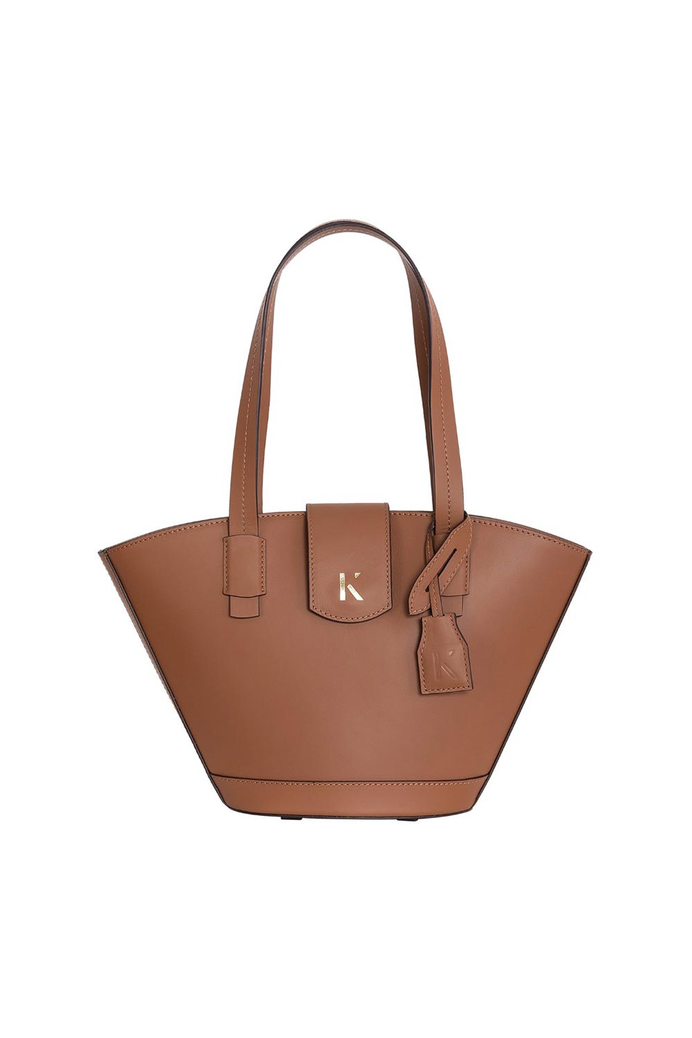 Khilios-Marla Tote Taba Deri El /omuz Çantası-Omuz Çantası-1-Milagron.com