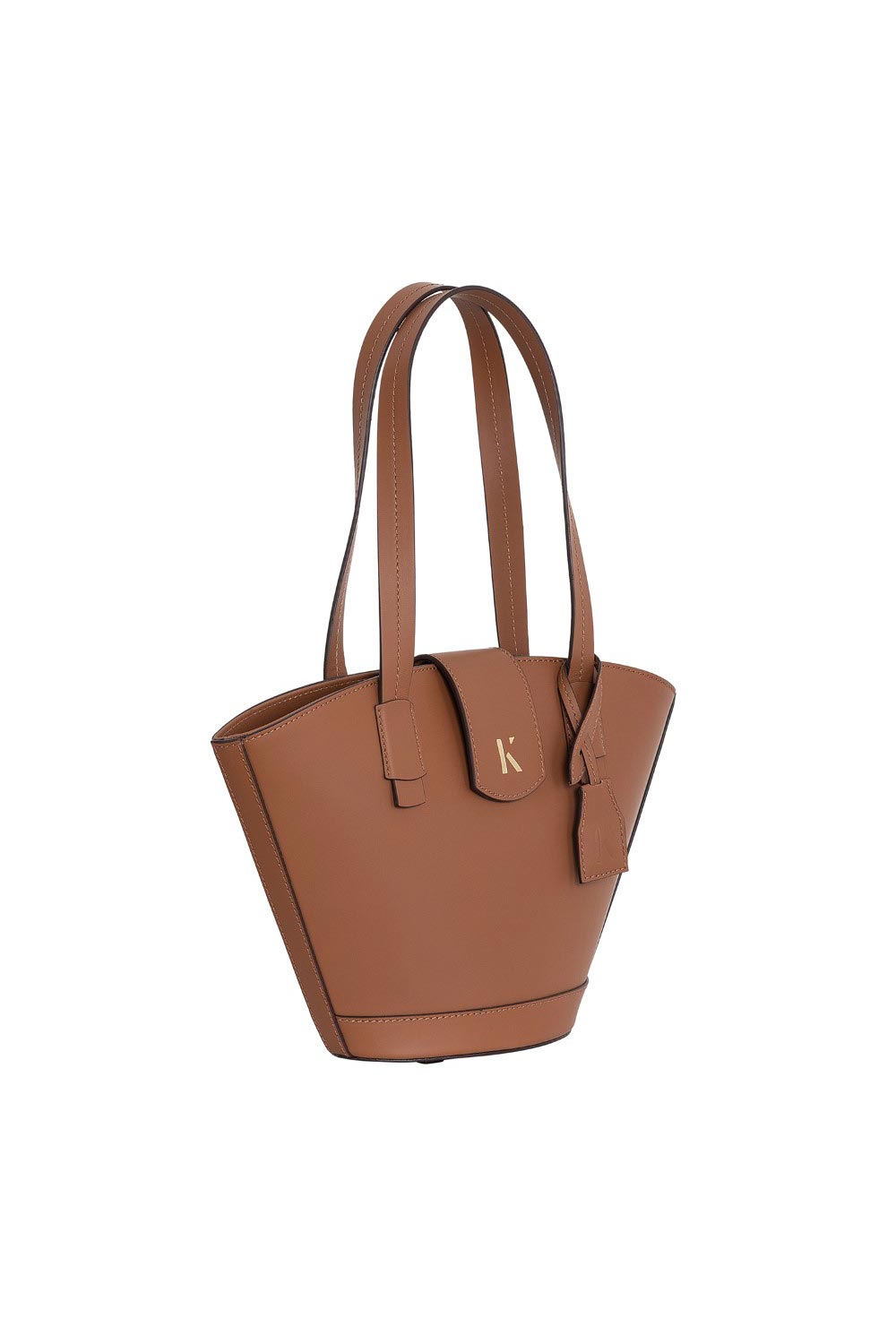 Khilios-Marla Tote Taba Deri El /omuz Çantası-Omuz Çantası-4-Milagron.com