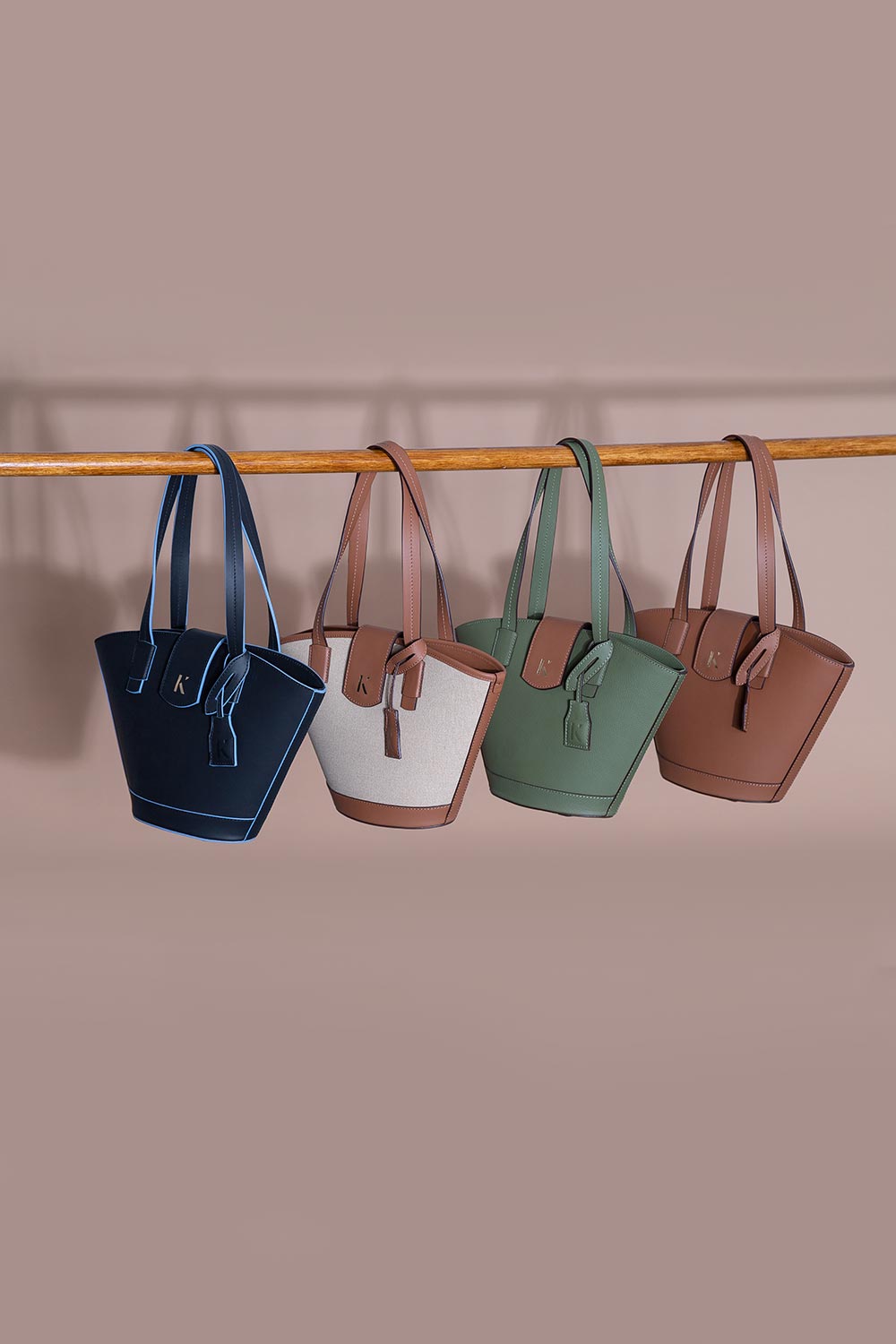 Khilios-Marla Tote Taba-kanvas Deri El /omuz Çantası-Omuz Çantası-6-Milagron.com