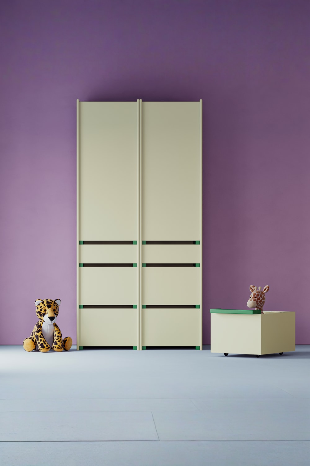 Kiddiverse-Flexa Dolap D02-Dolap-3-Milagron.com