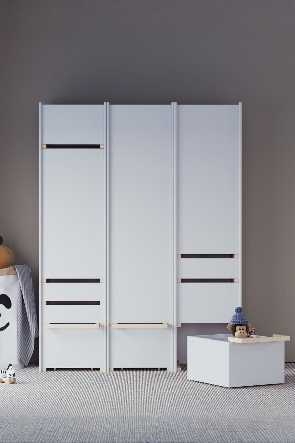 Kiddiverse-Flexa Dolap D04-Dolap-3-Milagron.com