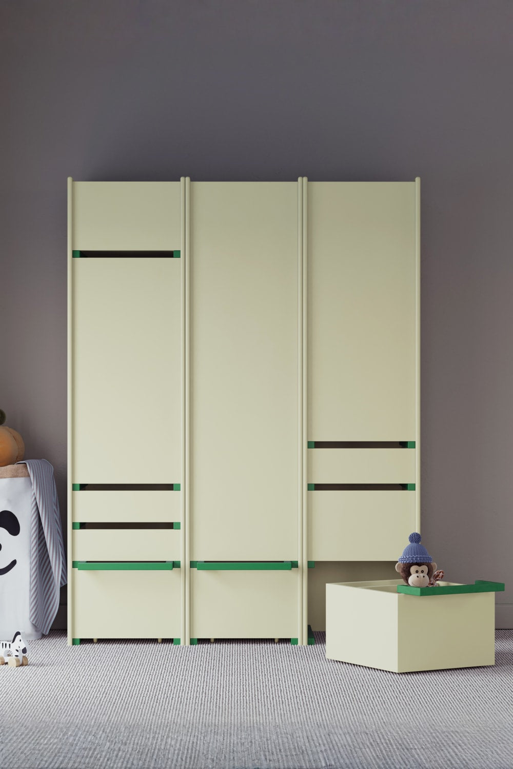 Kiddiverse-Flexa Dolap D04-Dolap-3-Milagron.com