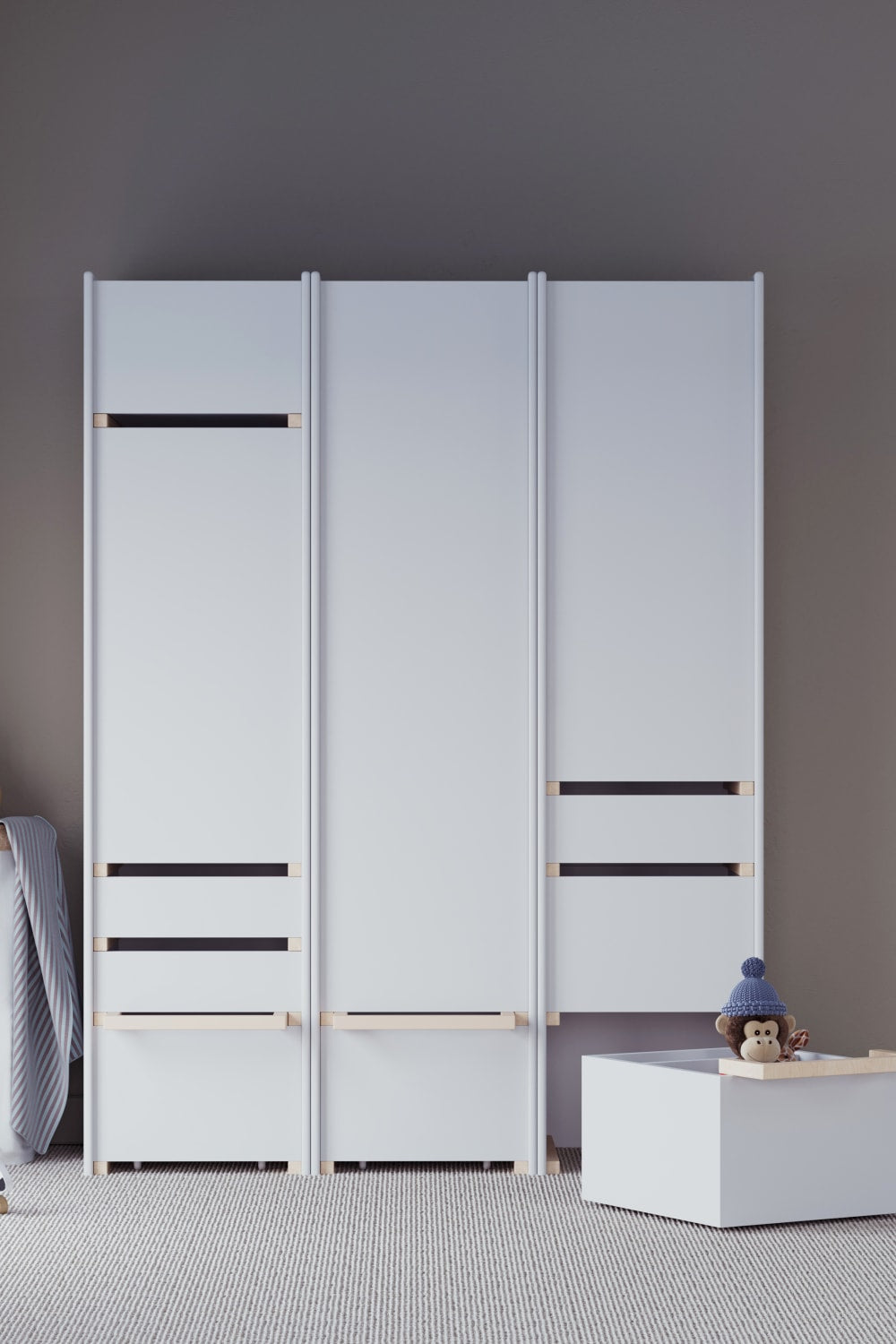 Kiddiverse-Flexa Dolap D06-Dolap-3-Milagron.com