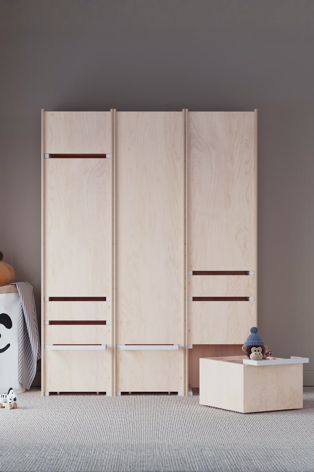 Kiddiverse-Flexa Dolap D06-Dolap-3-Milagron.com