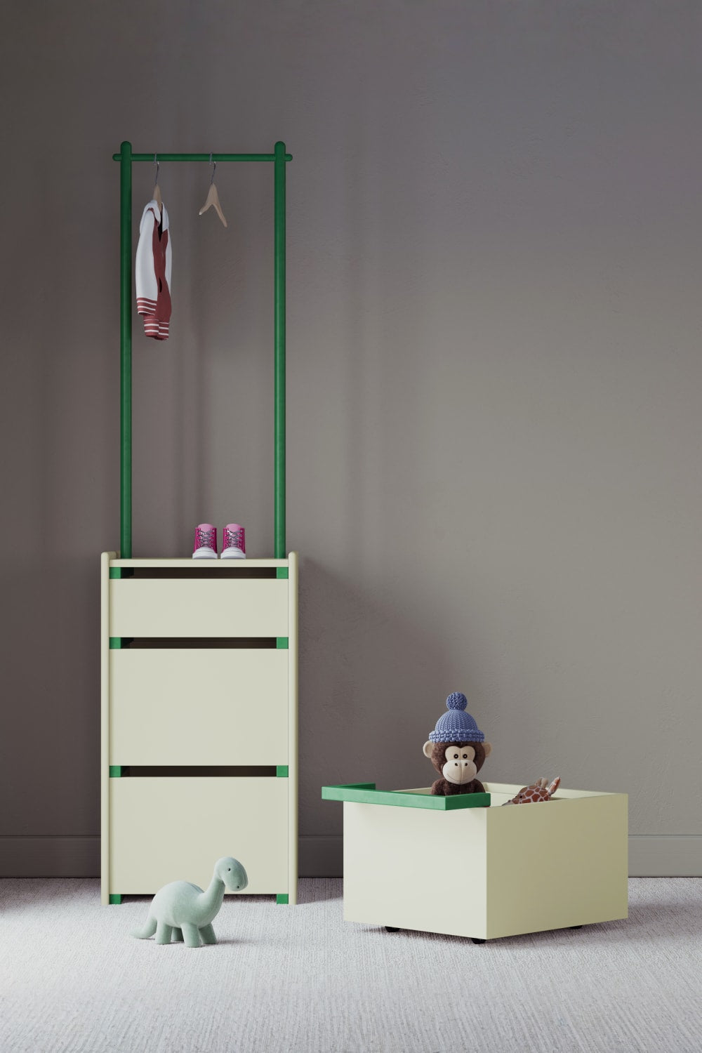 Kiddiverse-Flexa Dolap D07-Dolap-3-Milagron.com