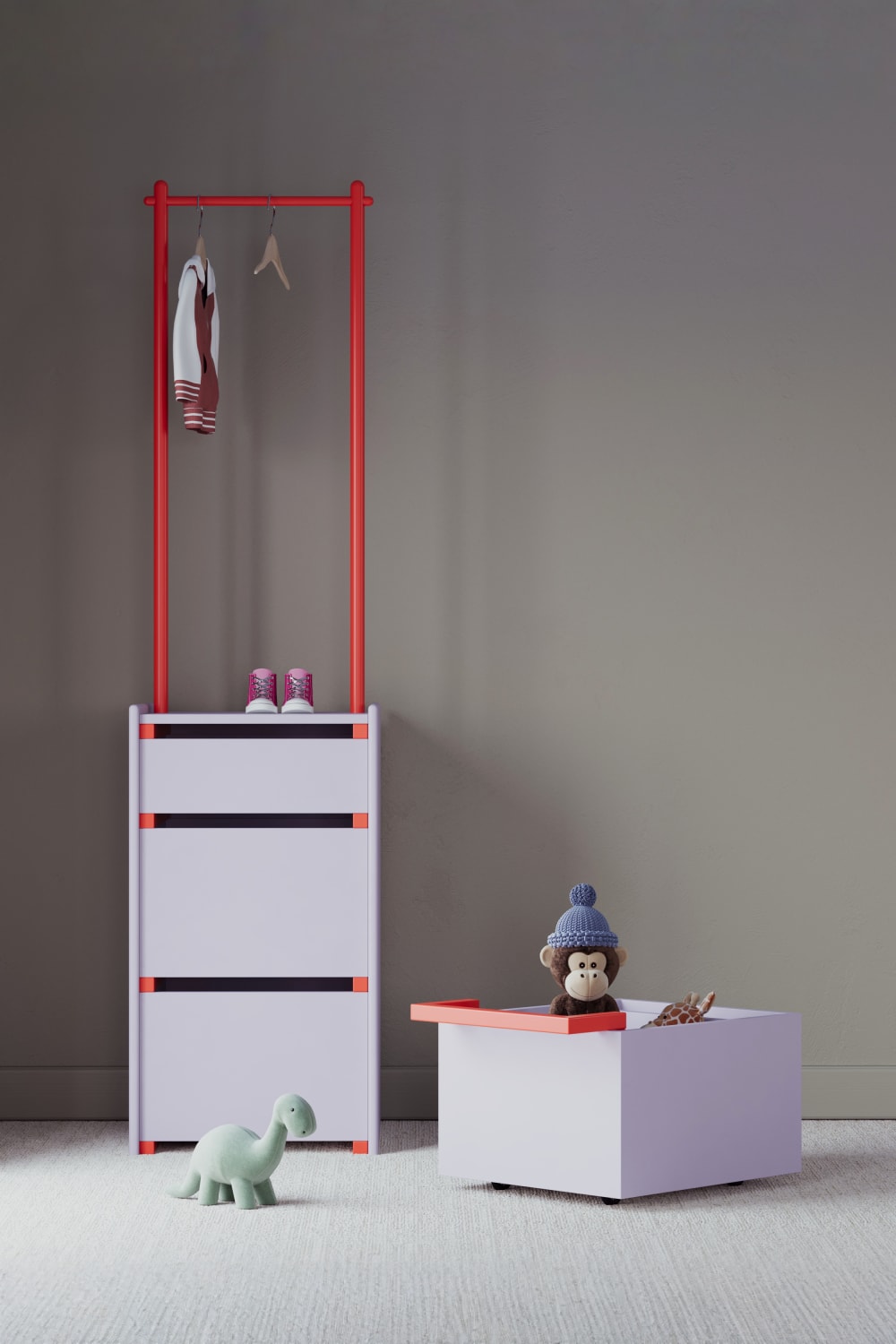 Kiddiverse-Flexa Dolap D07-Dolap-3-Milagron.com