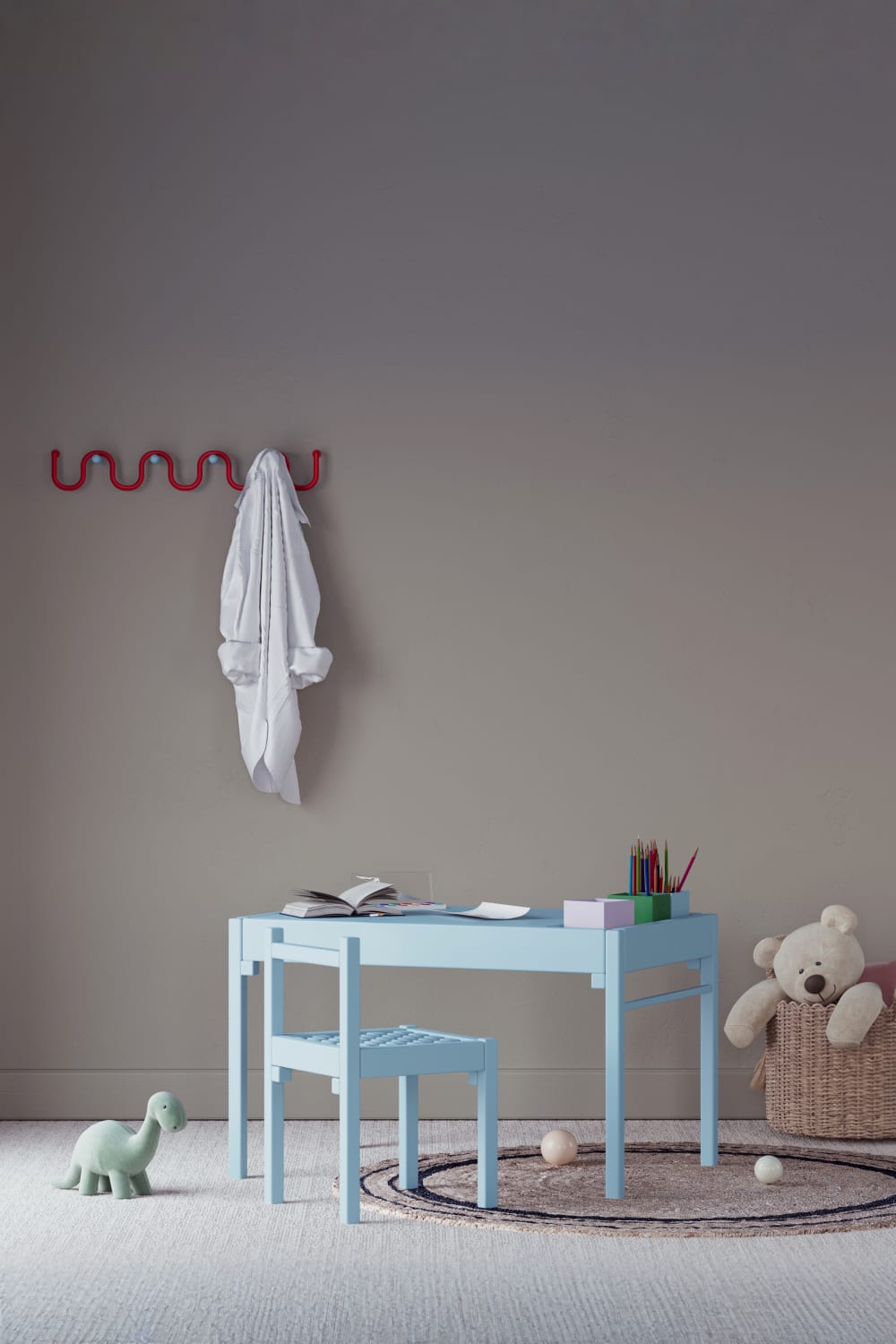 Kiddiverse-Flexa Masa Mini-Çalışma Masası-2-Milagron.com